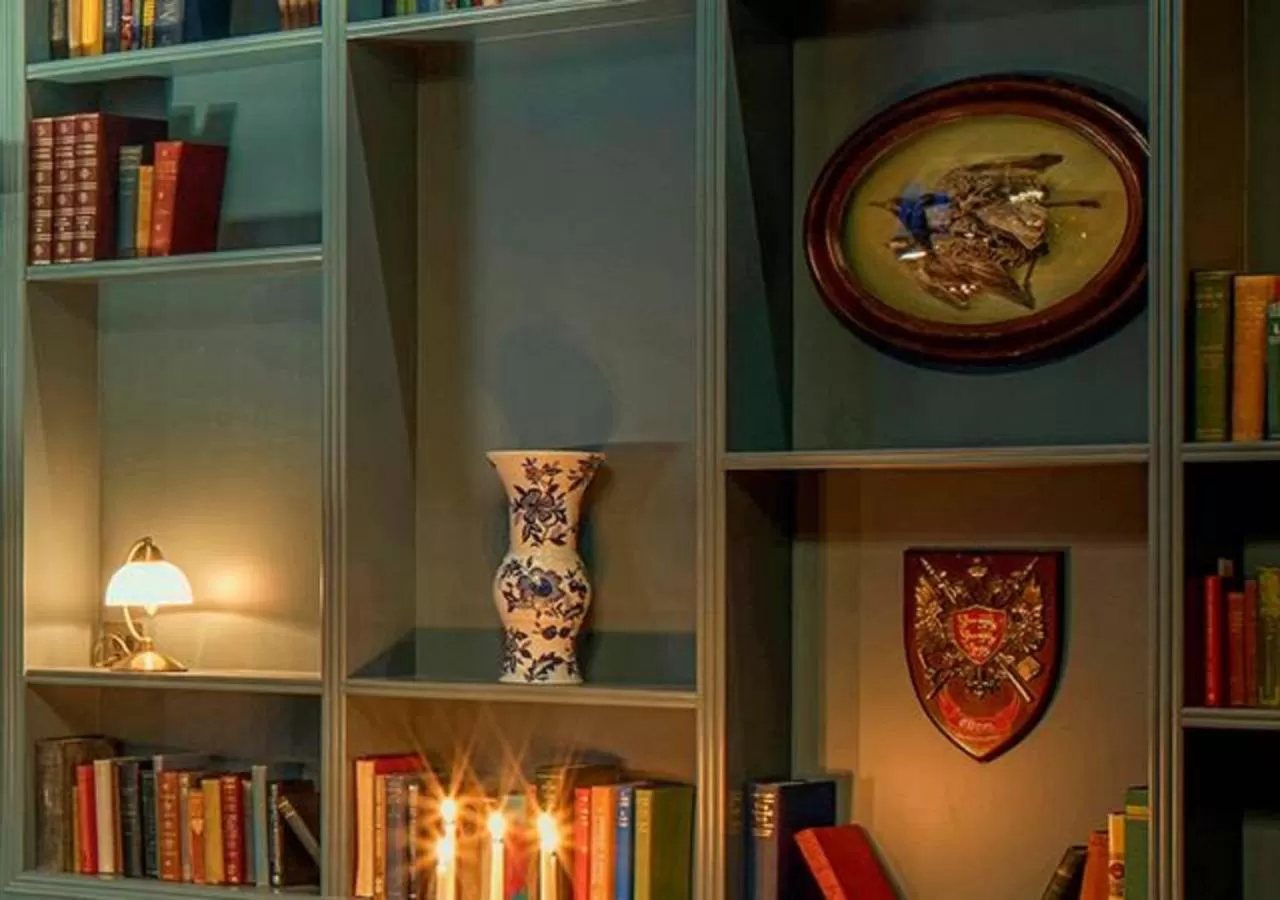 Decorative detail in Garryvoe Hotel