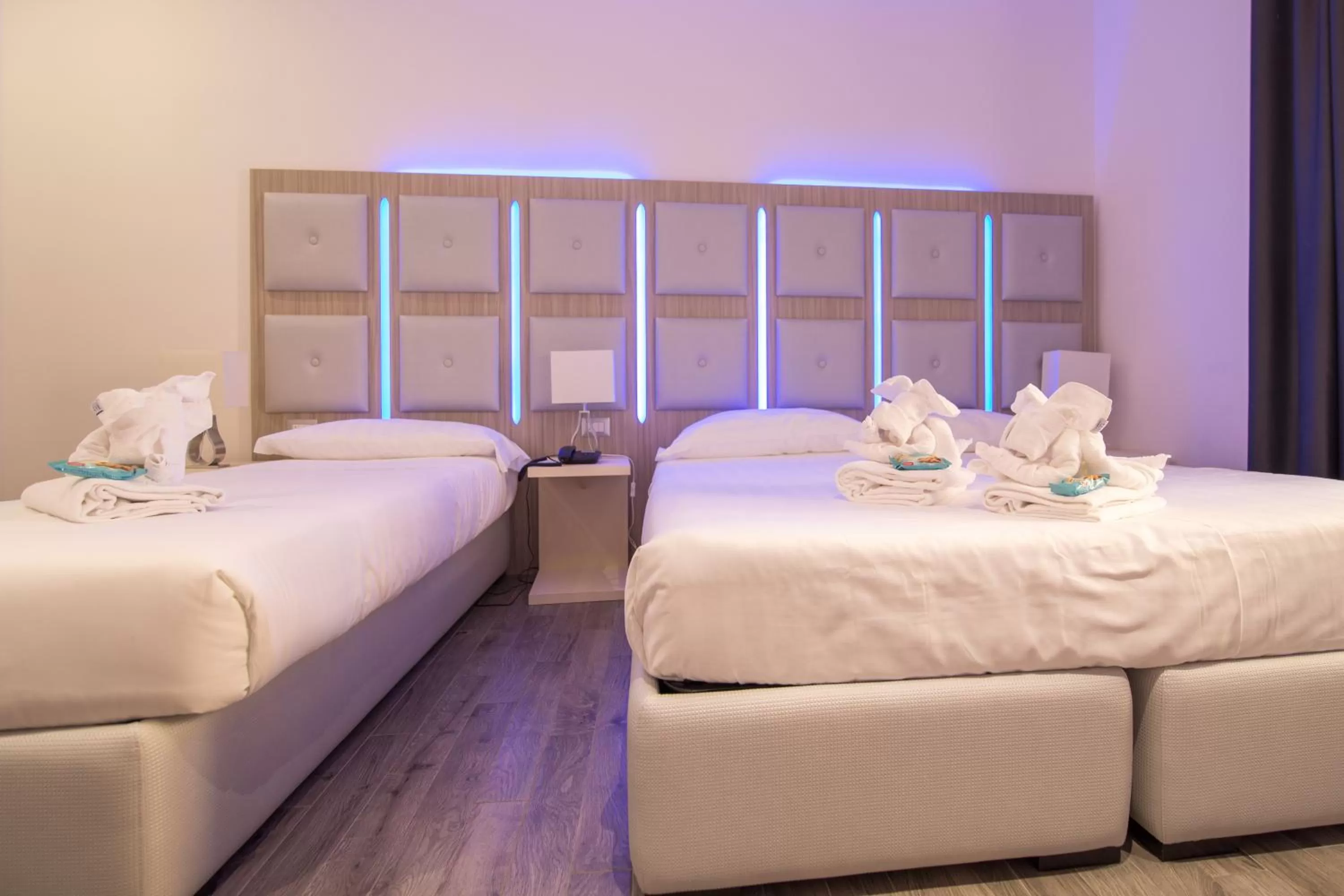 Bed in Vatican Relais Rome Suite