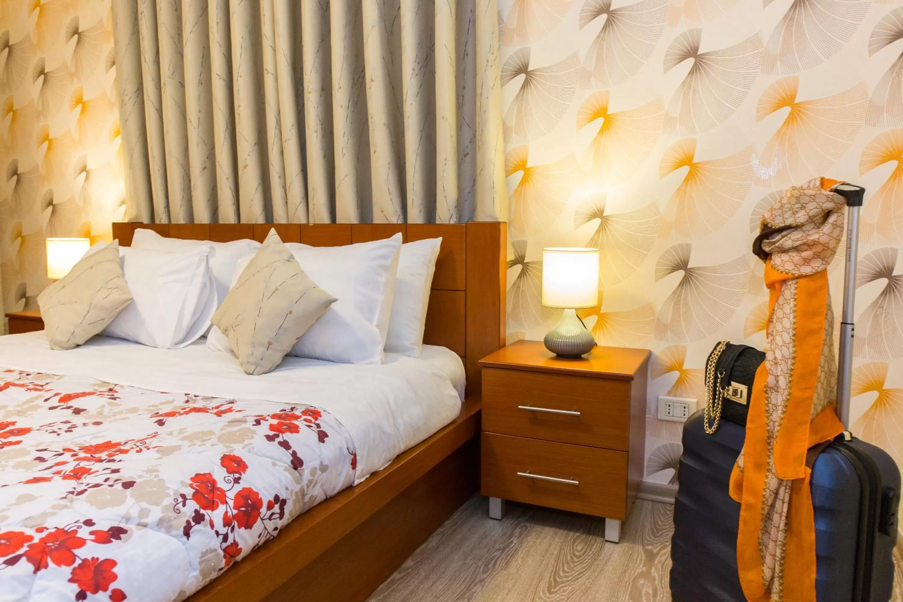 Bedroom, Bed in Hotel Baron