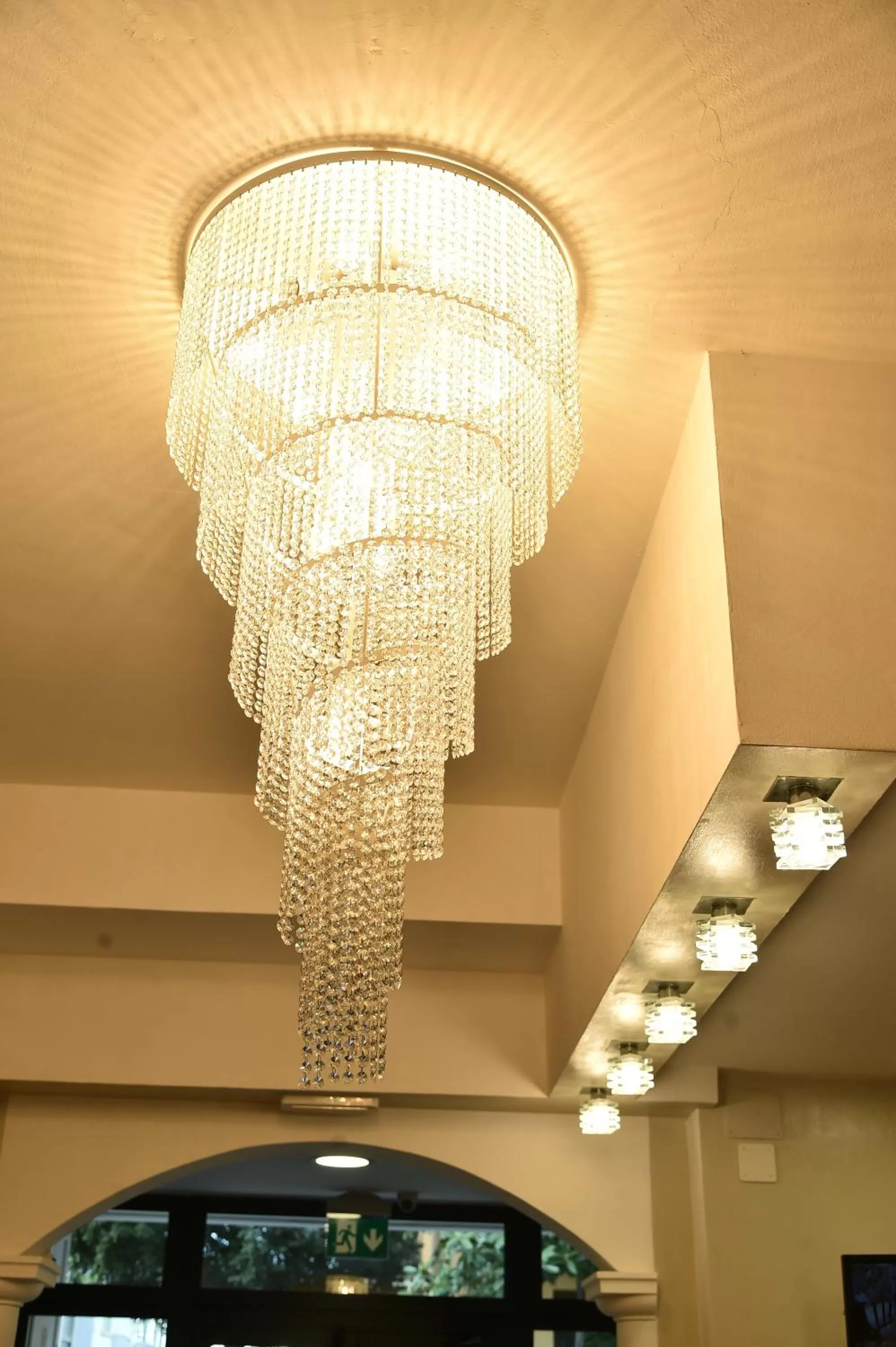 Decorative detail in Hotel Okinawa