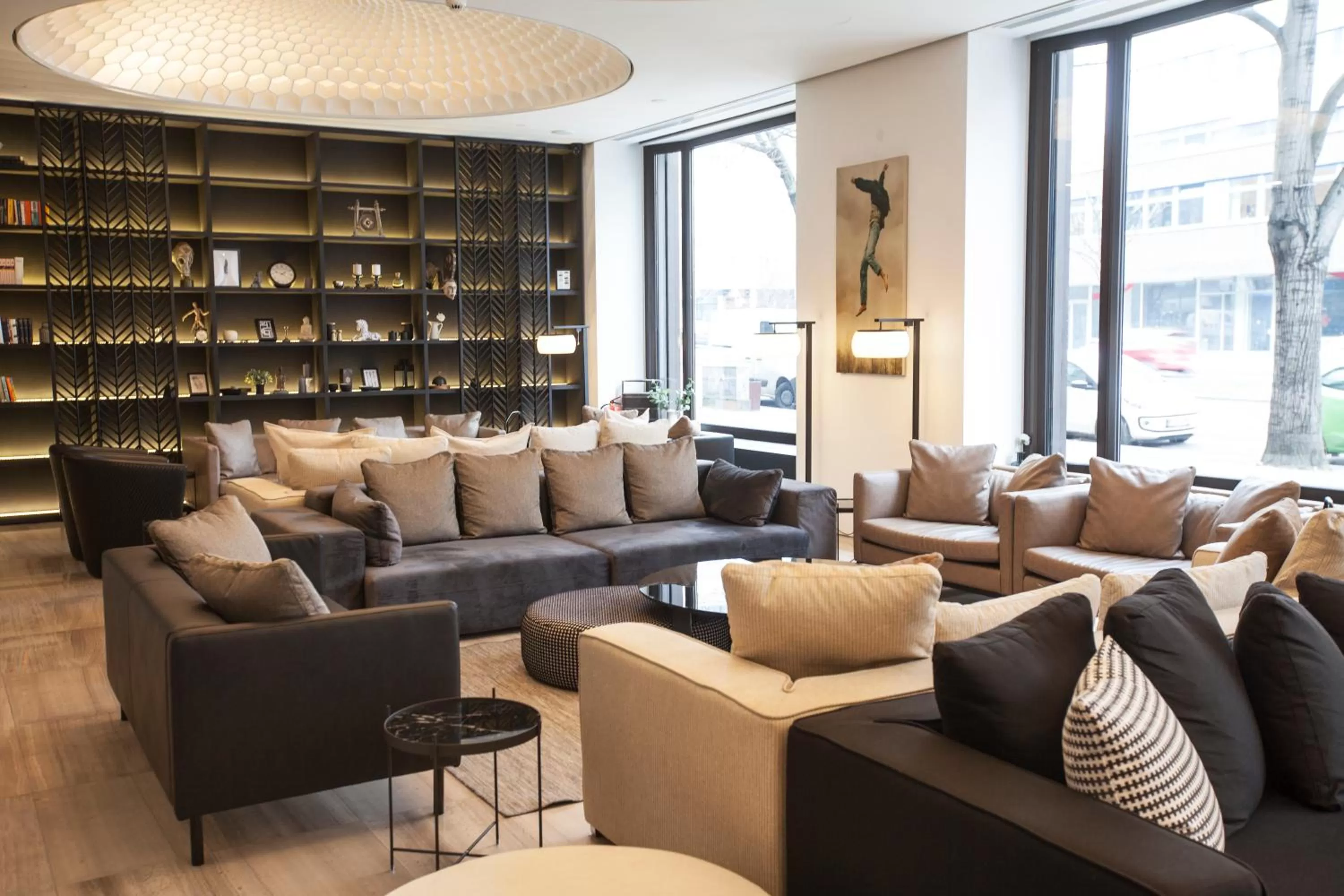 Lobby or reception in Quentin XL Potsdamer Platz