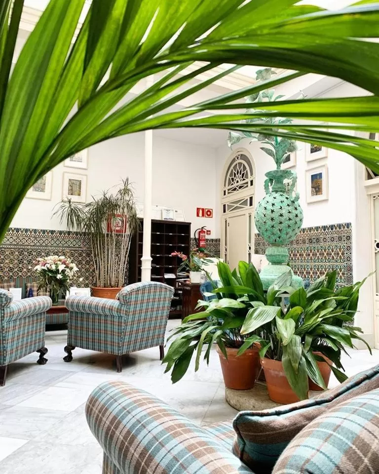 Patio in Hotel Boutique Casa de Colón