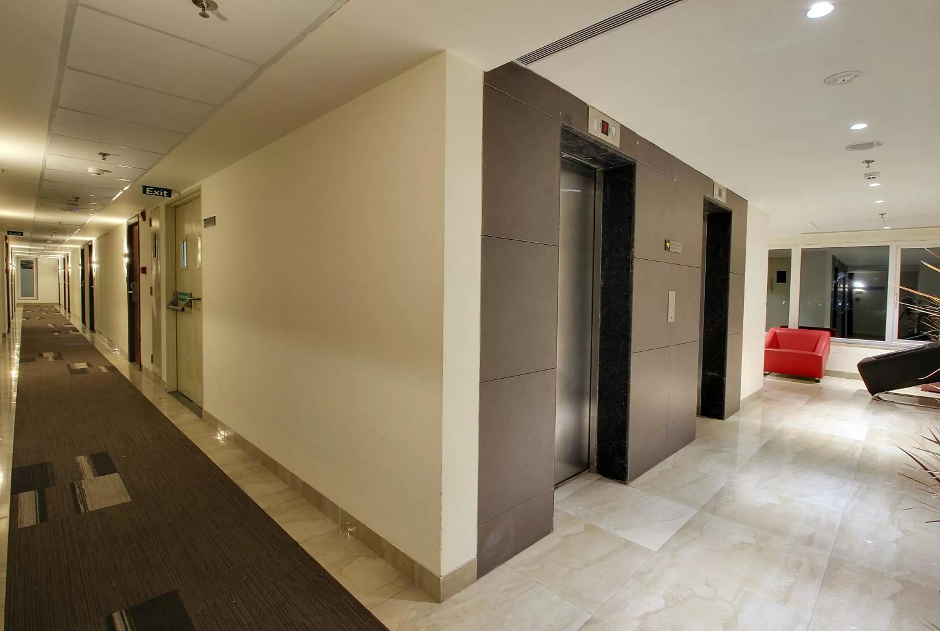 Floor plan in Temple Tree Hotel Shirdi, a member of Radisson Individuals