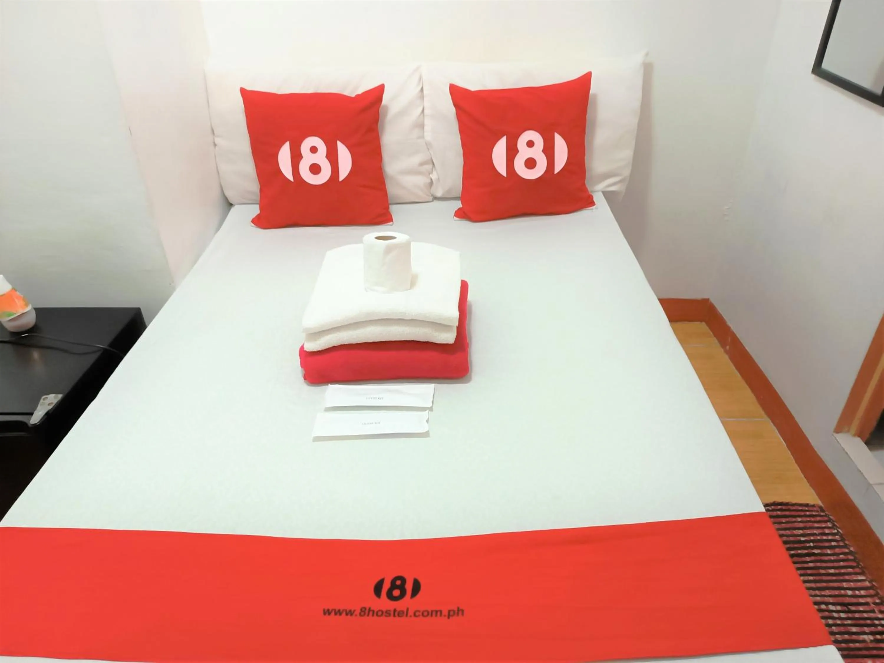 Bedroom, Bed in 8Hostel