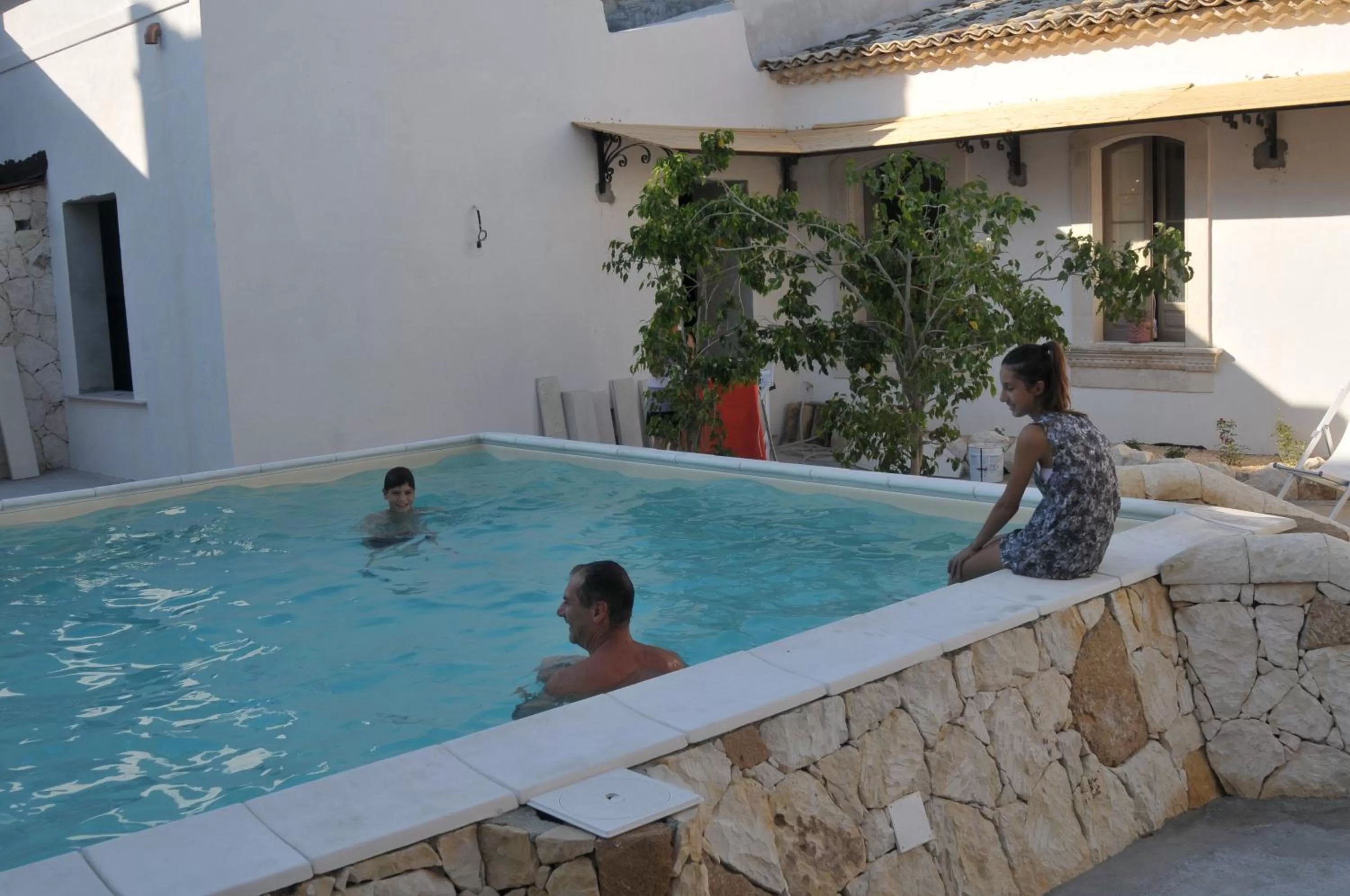 Swimming pool in Morfeo Charming Rooms & Relax