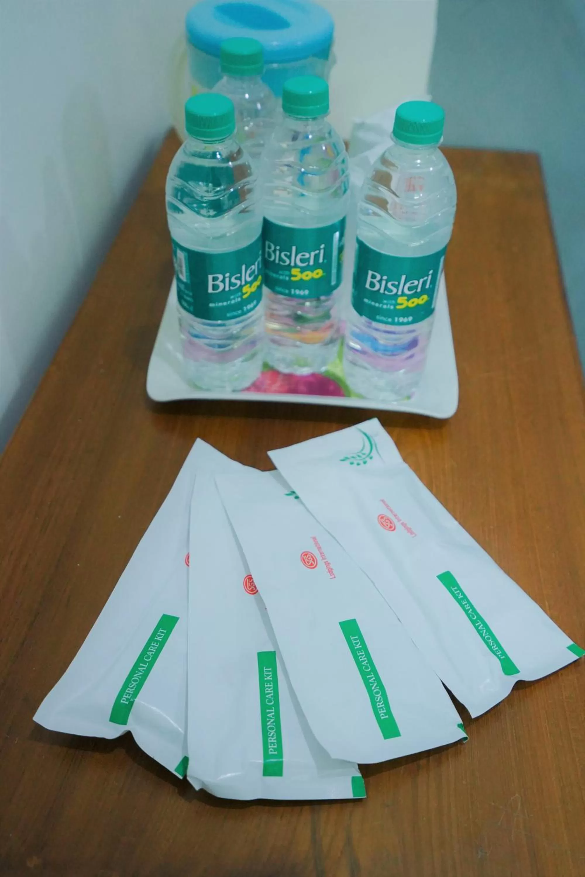 Seating area in SGS Lodgings International