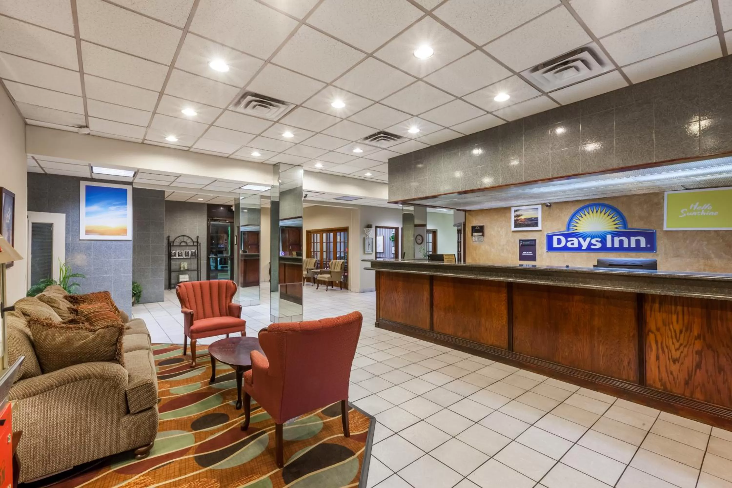 Lobby or reception in Days Inn by Wyndham Amarillo East