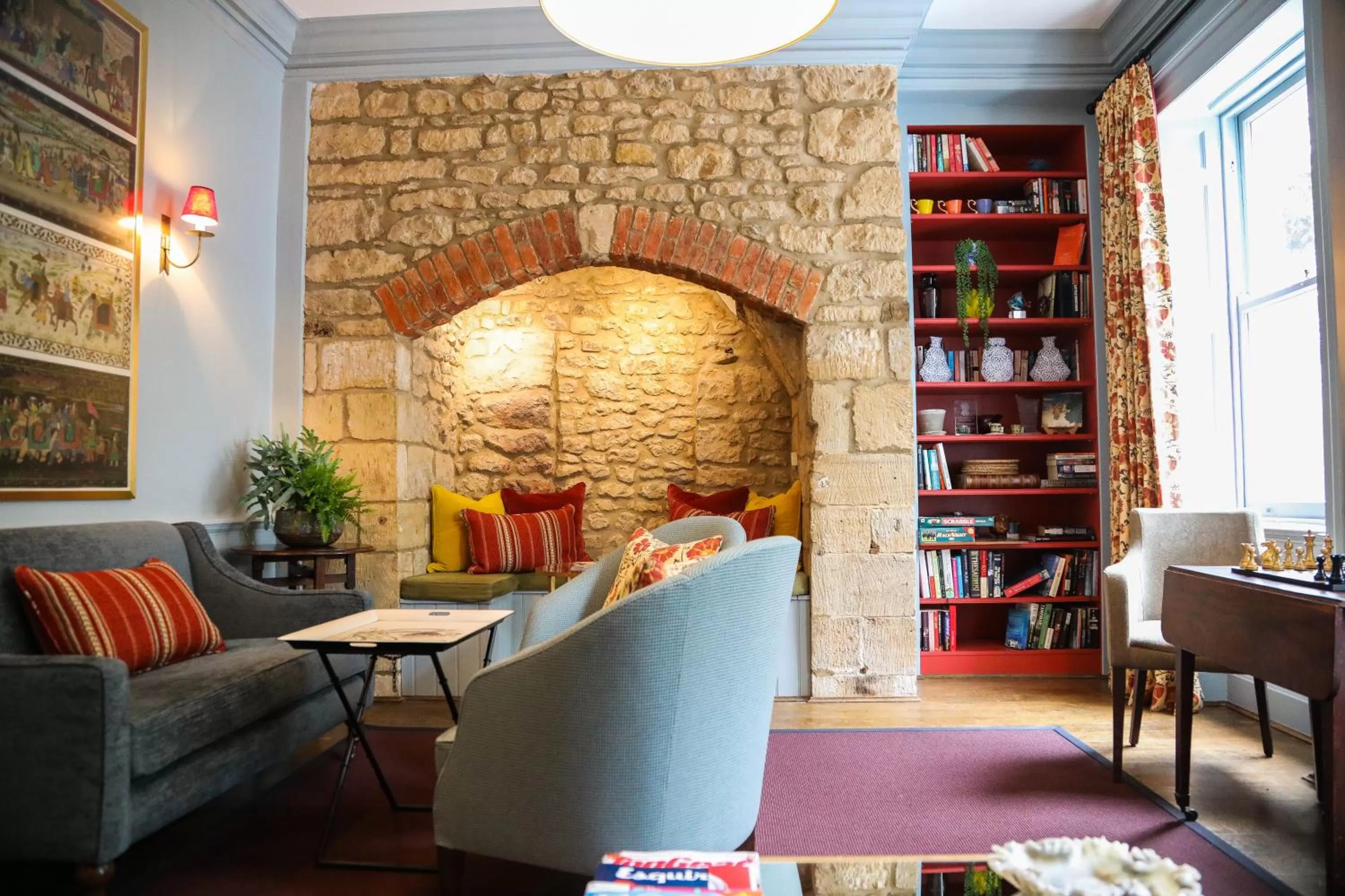 Lounge or bar in The Eastbury & Spa