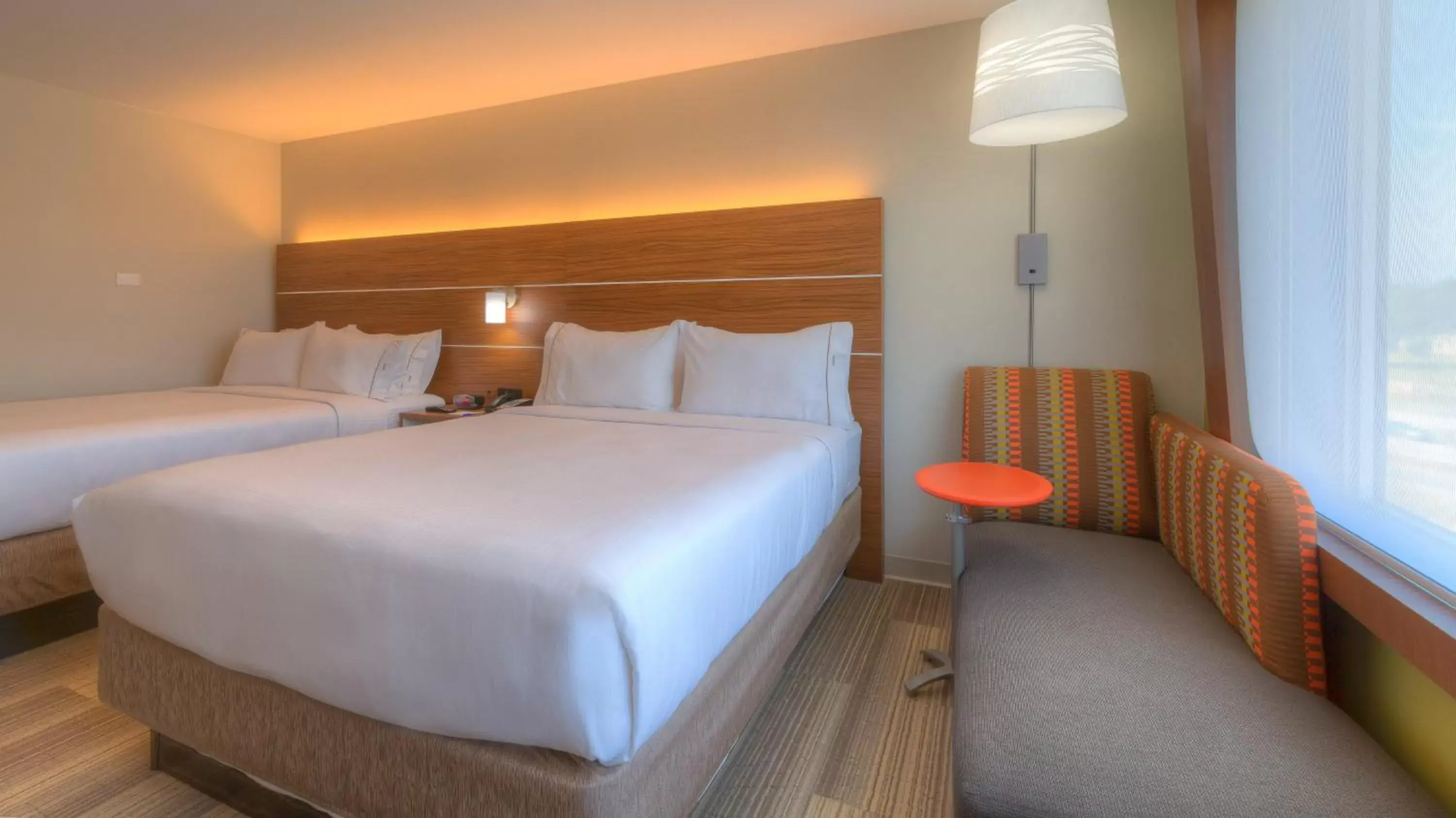 Queen Room with Two Queen Beds with Sofa Bed and Roll In Shower - Disability Access/Non-Smoking in Holiday Inn Express & Suites Tulsa Midtown, an IHG Hotel Queen Room with Two Queen Beds with Sofa Bed and Roll In Shower - Disability Access/Non-Smoking in Holiday Inn Express & Suites Tulsa Midtown, an IHG Hotel