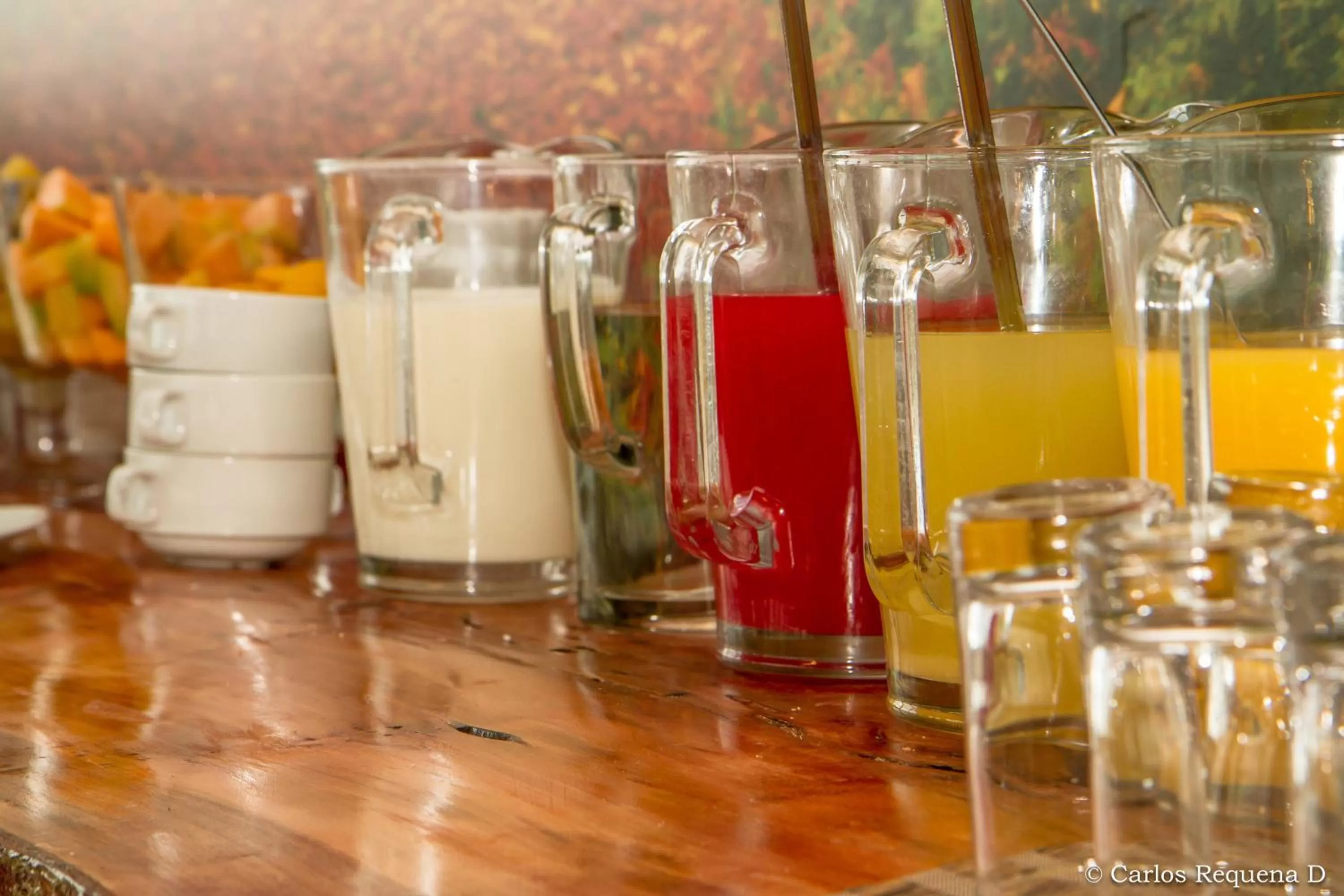 Breakfast in Best Western Patagonia