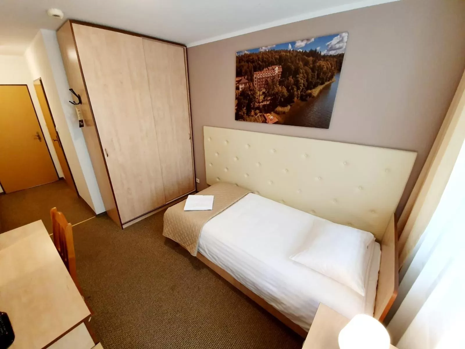 Photo of the whole room, Bed in Hotel Mazuria Country & SPA