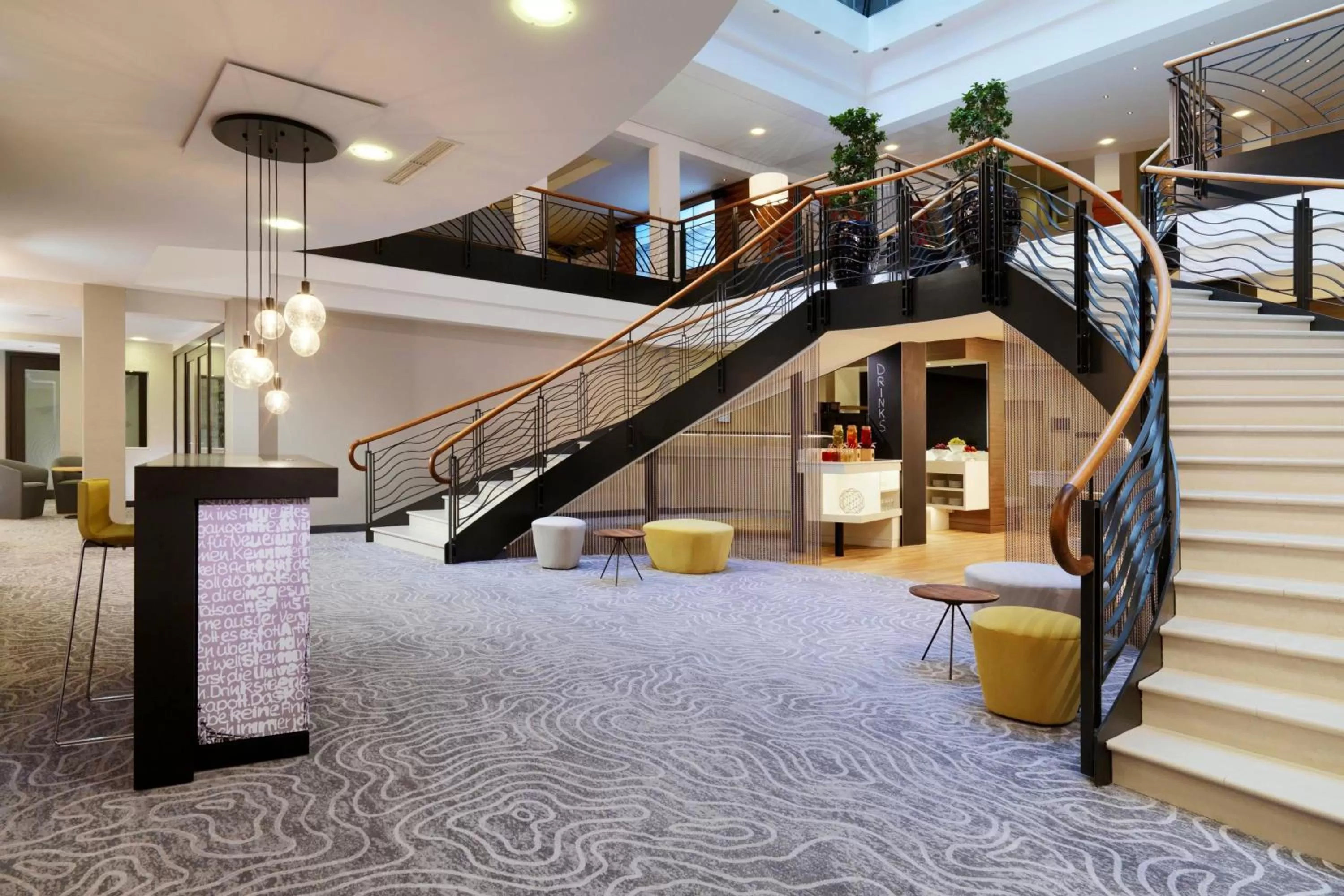 Meeting/conference room in Cologne Marriott Hotel