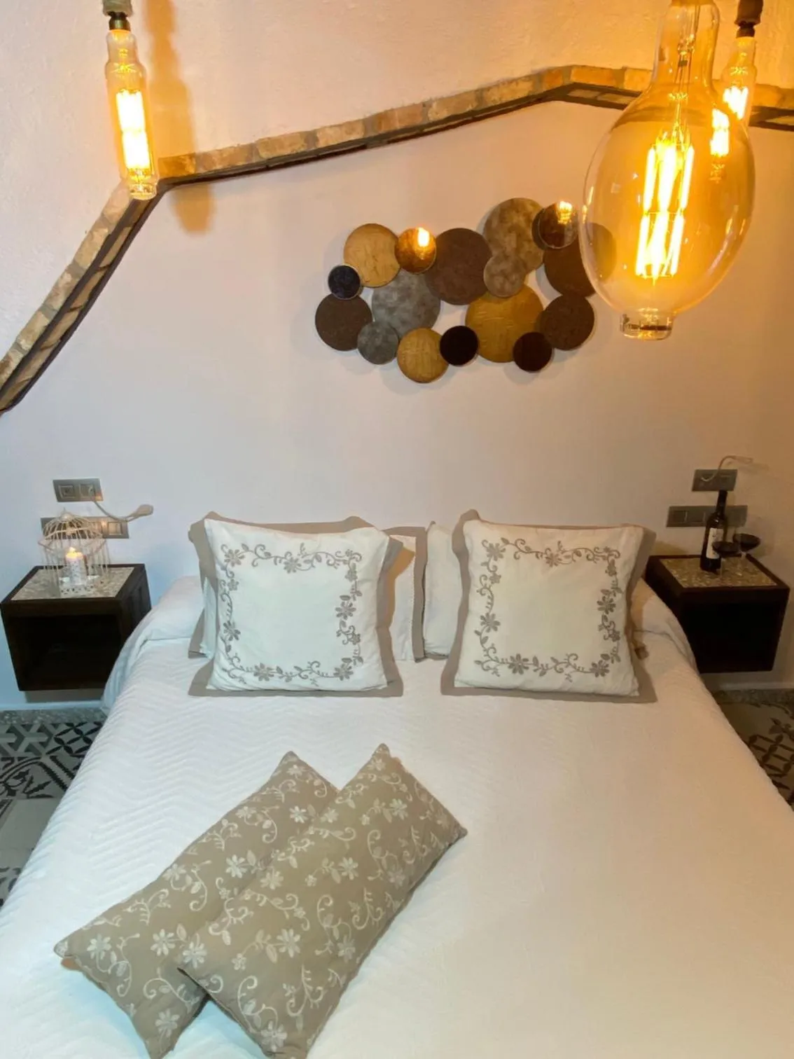 Bed in Complejo Turístico La Garganta