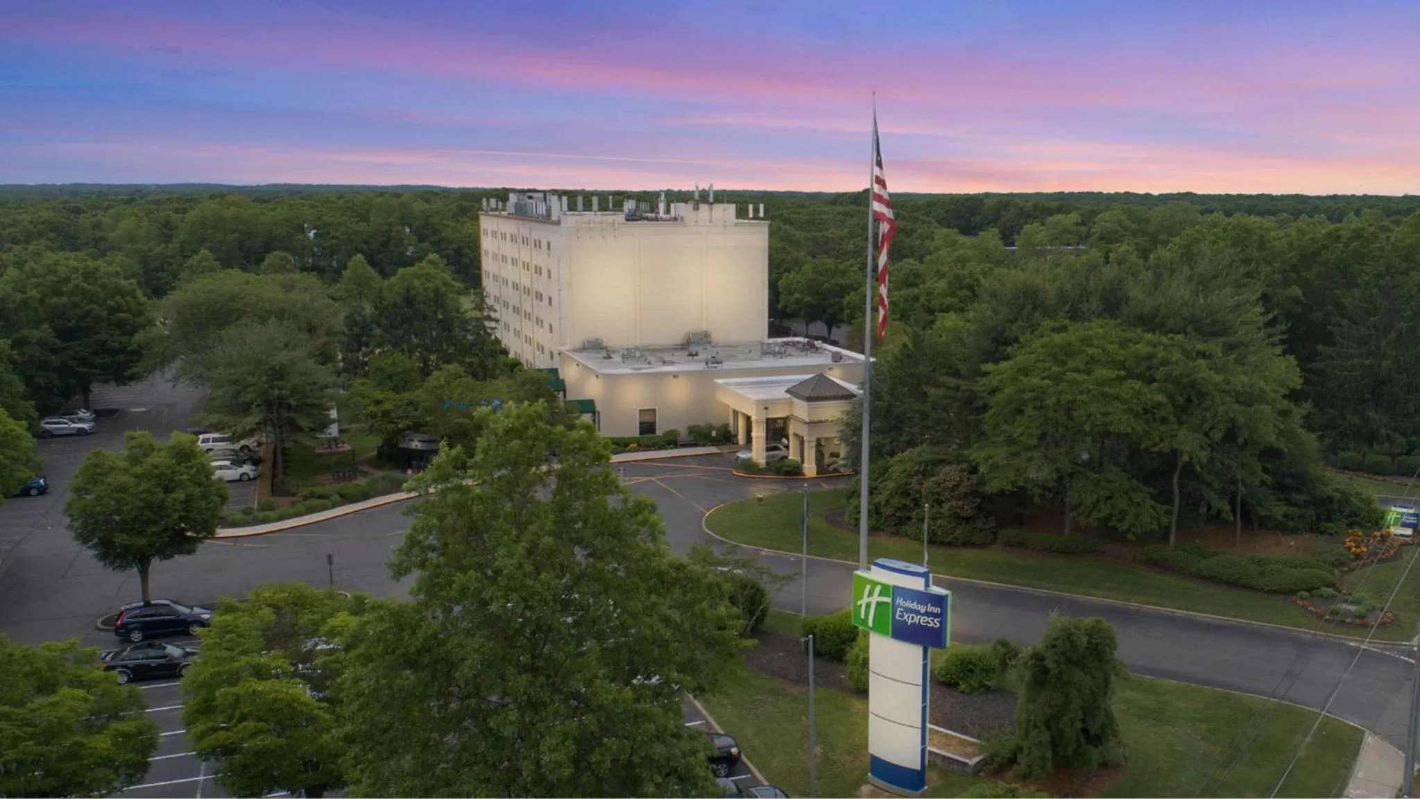 Property building in Holiday Inn Express Stony Brook-Long Island by IHG