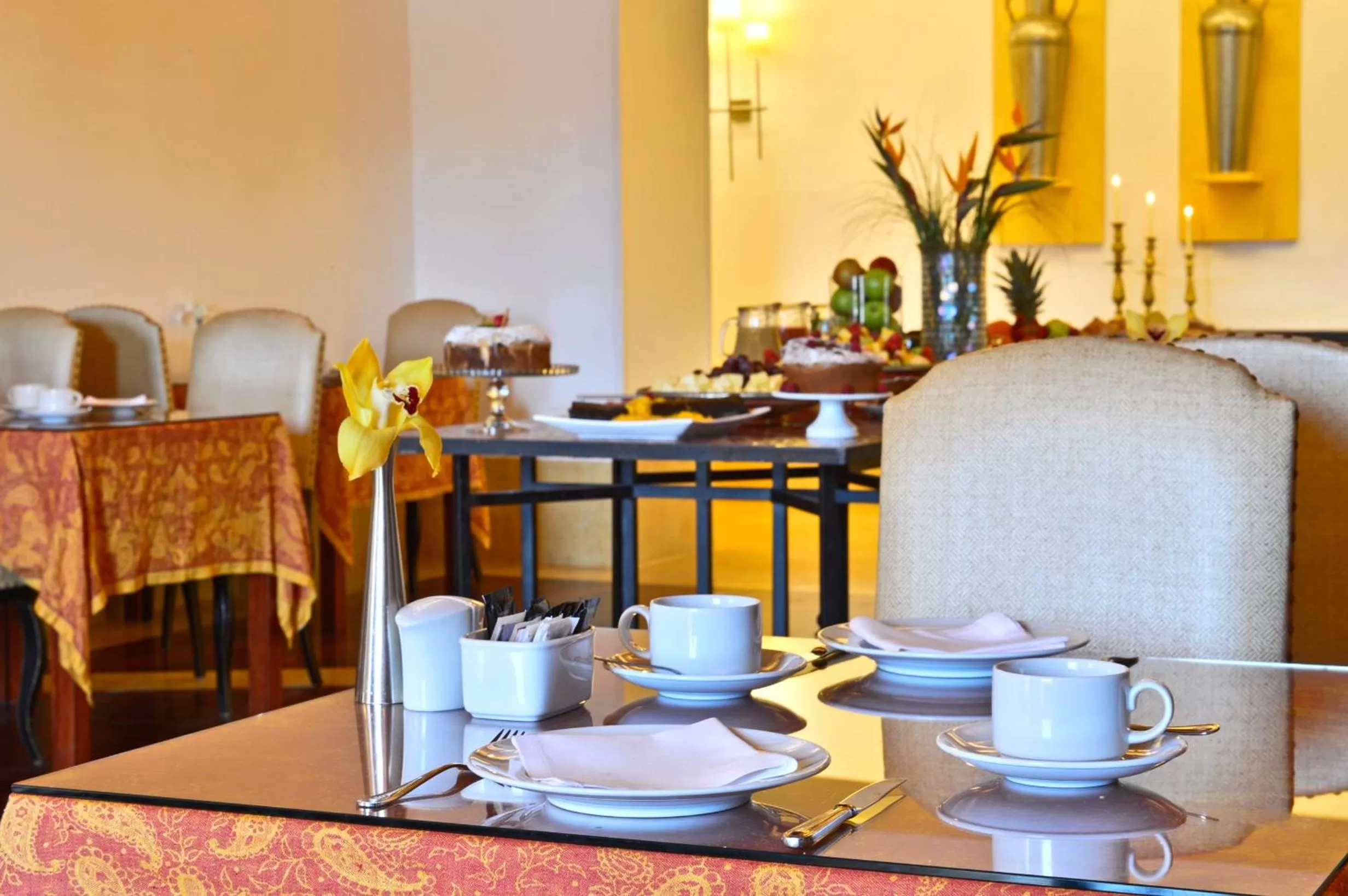 Buffet breakfast in Pousada Convento de Tavira