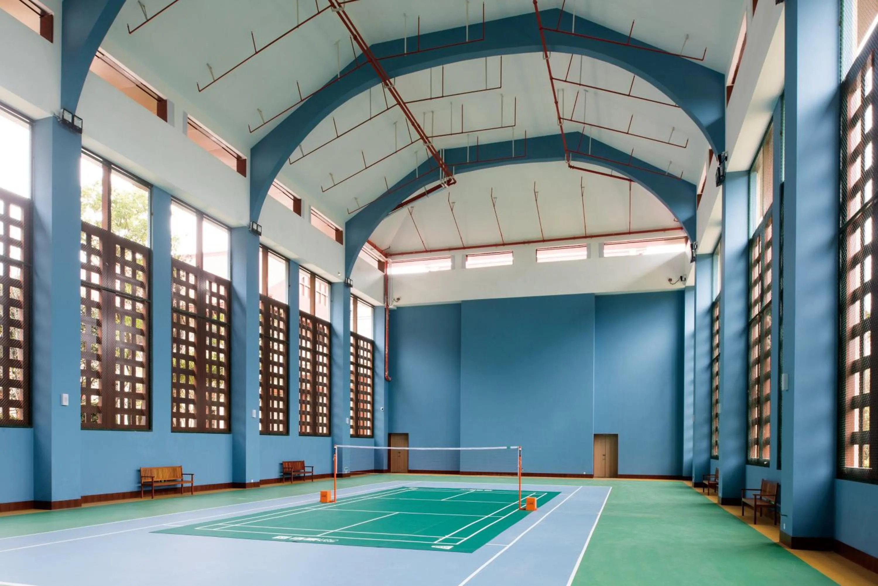 Decorative detail in Crowne Plaza - Kunming Ancient Dian Town by IHG