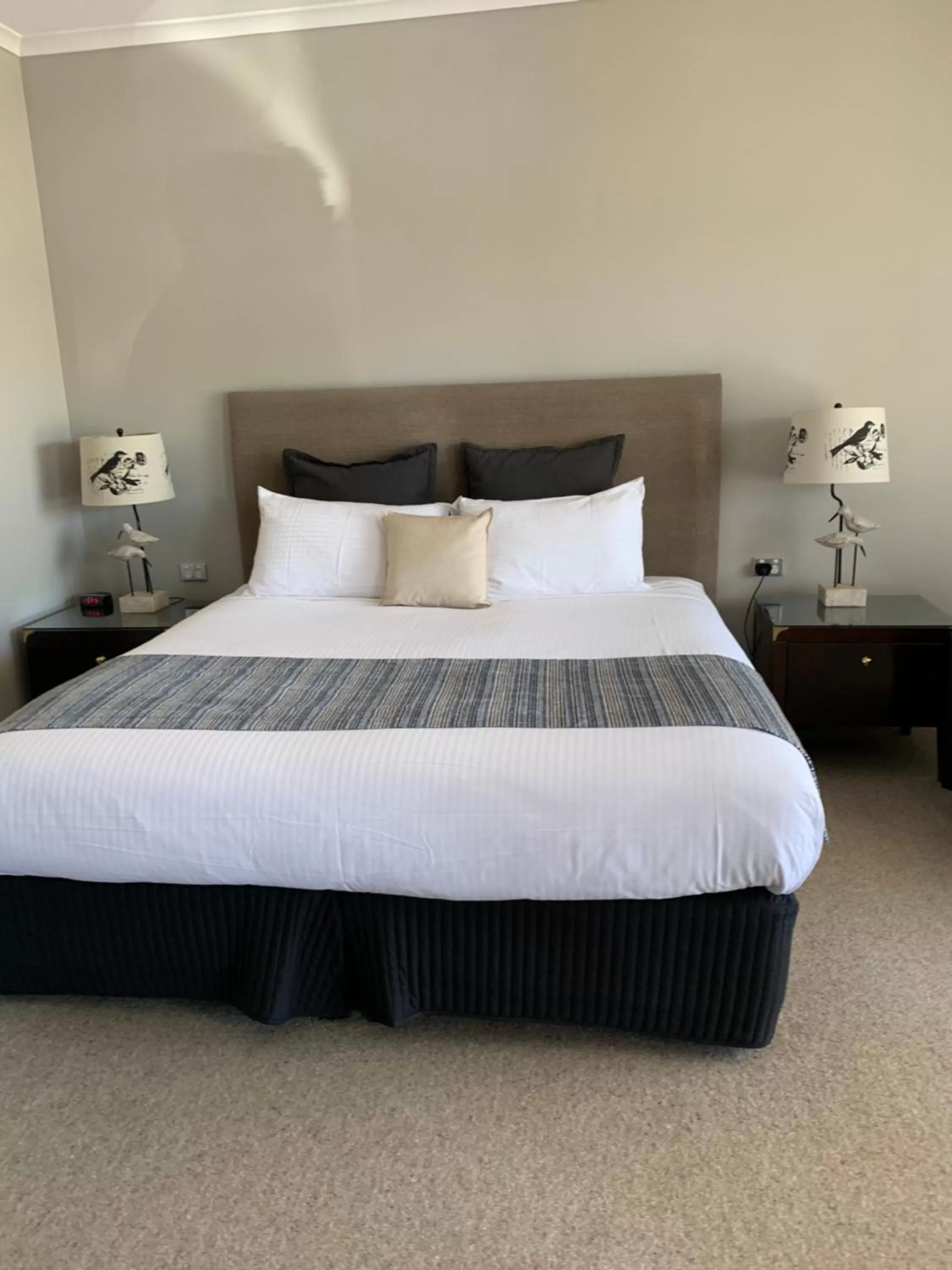Bed in Federation Motel Resort - Corowa