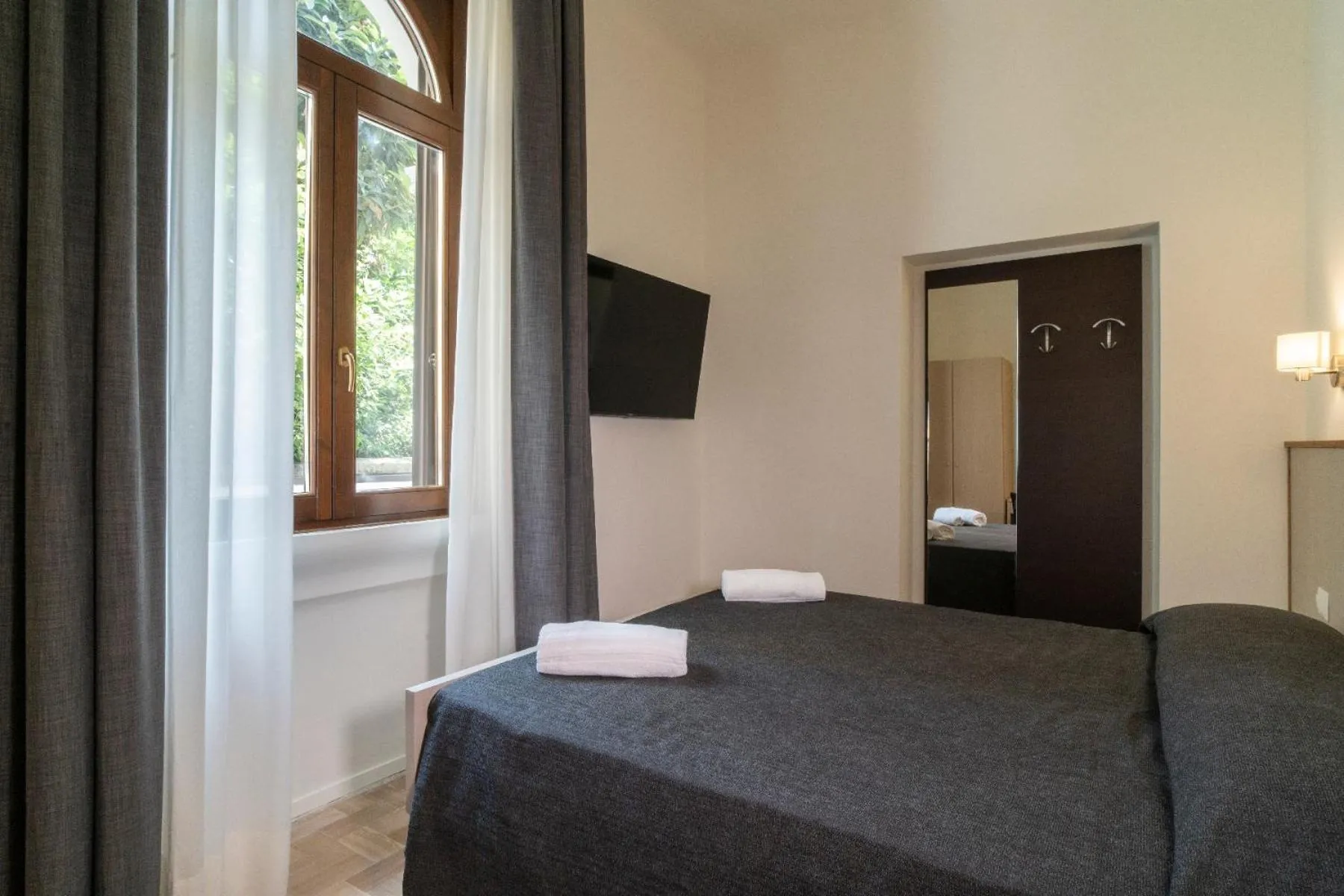 Bed in Villino Milano
