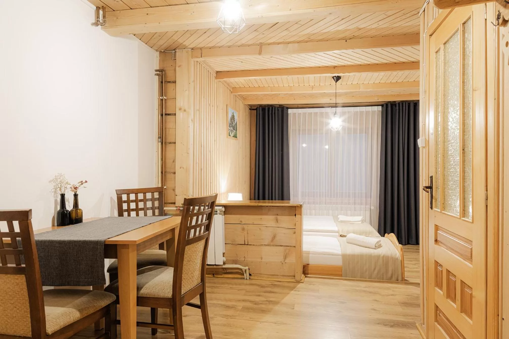 Photo of the whole room, Bed in Chata u Bronka