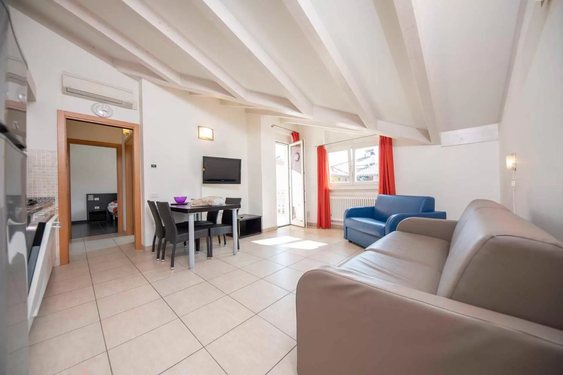 Living room in 4 Limoni Apartment Resort