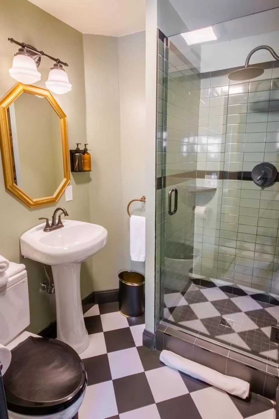 Bathroom in The Constance by The Lenox Collection