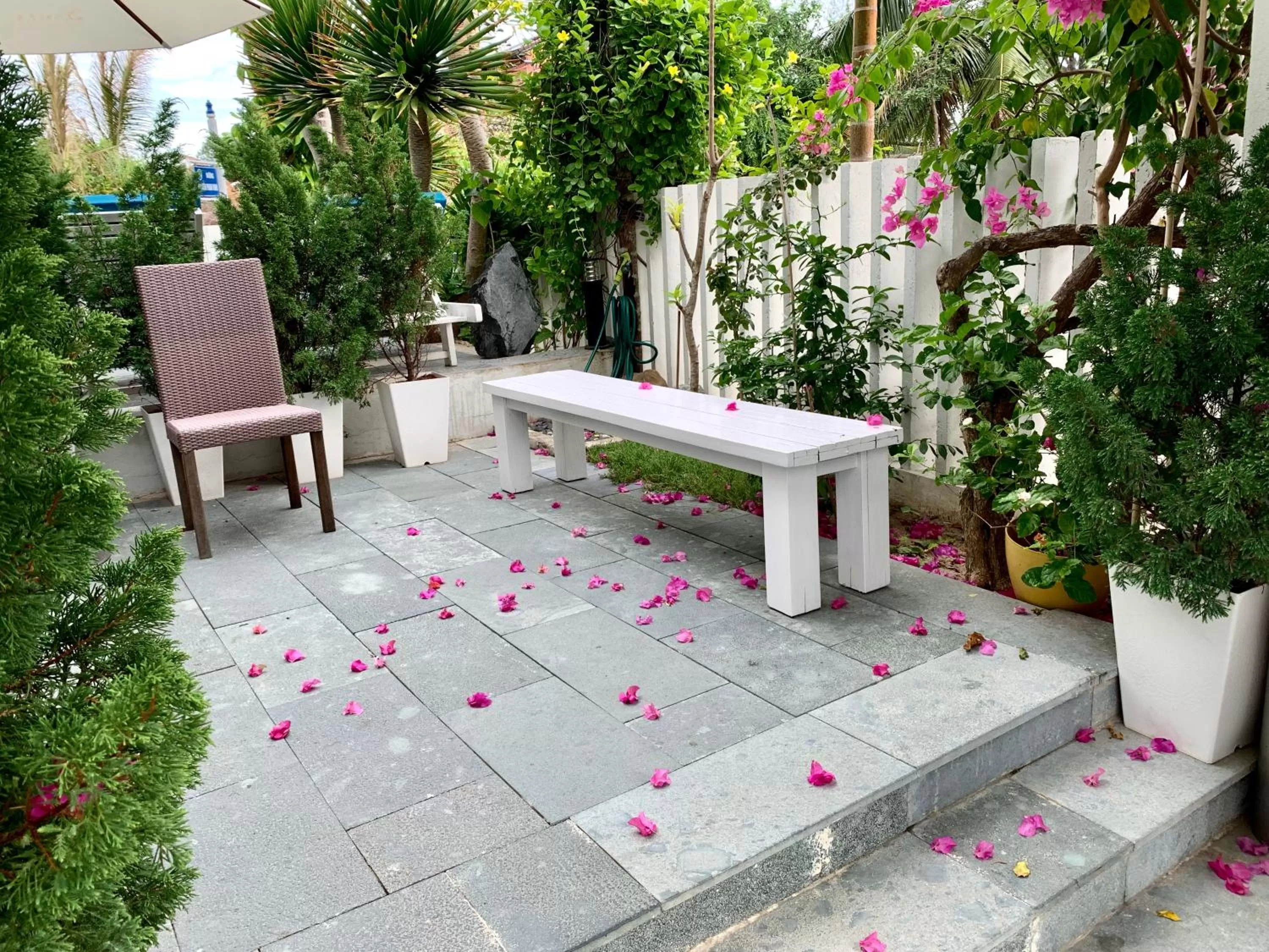 Balcony/Terrace in Santa Sea Villa