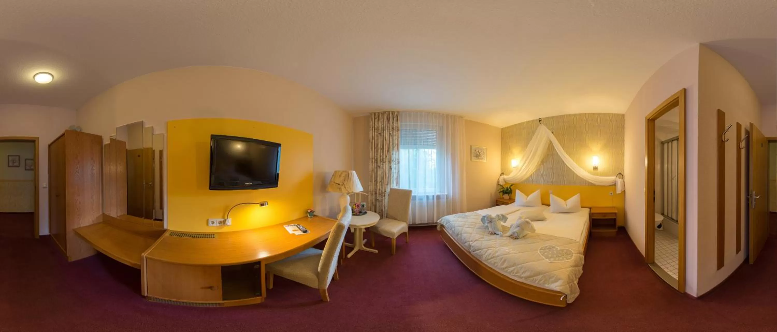 Bed in Hotel zur Post in Wurzen