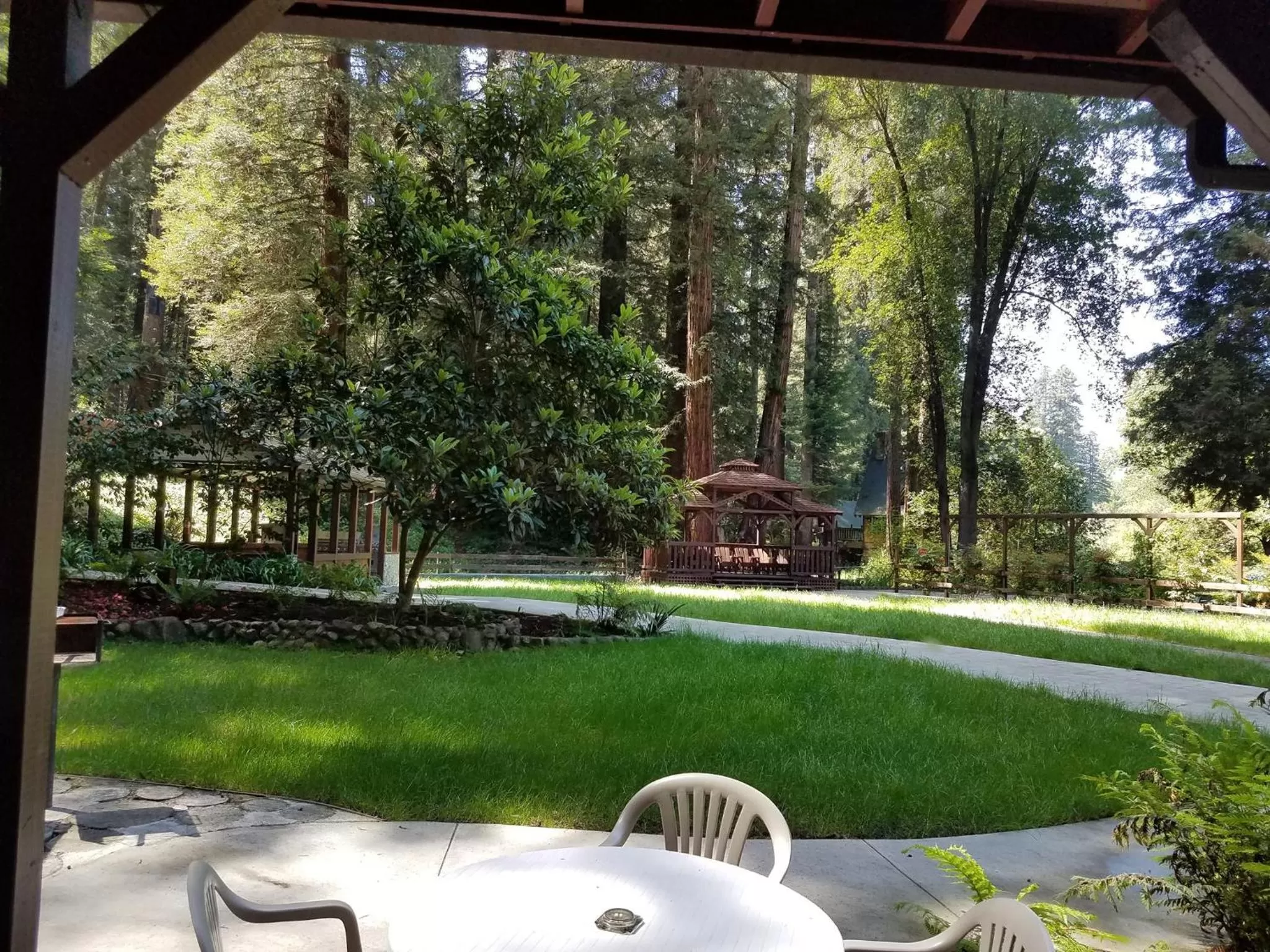 Garden in Fern River Resort