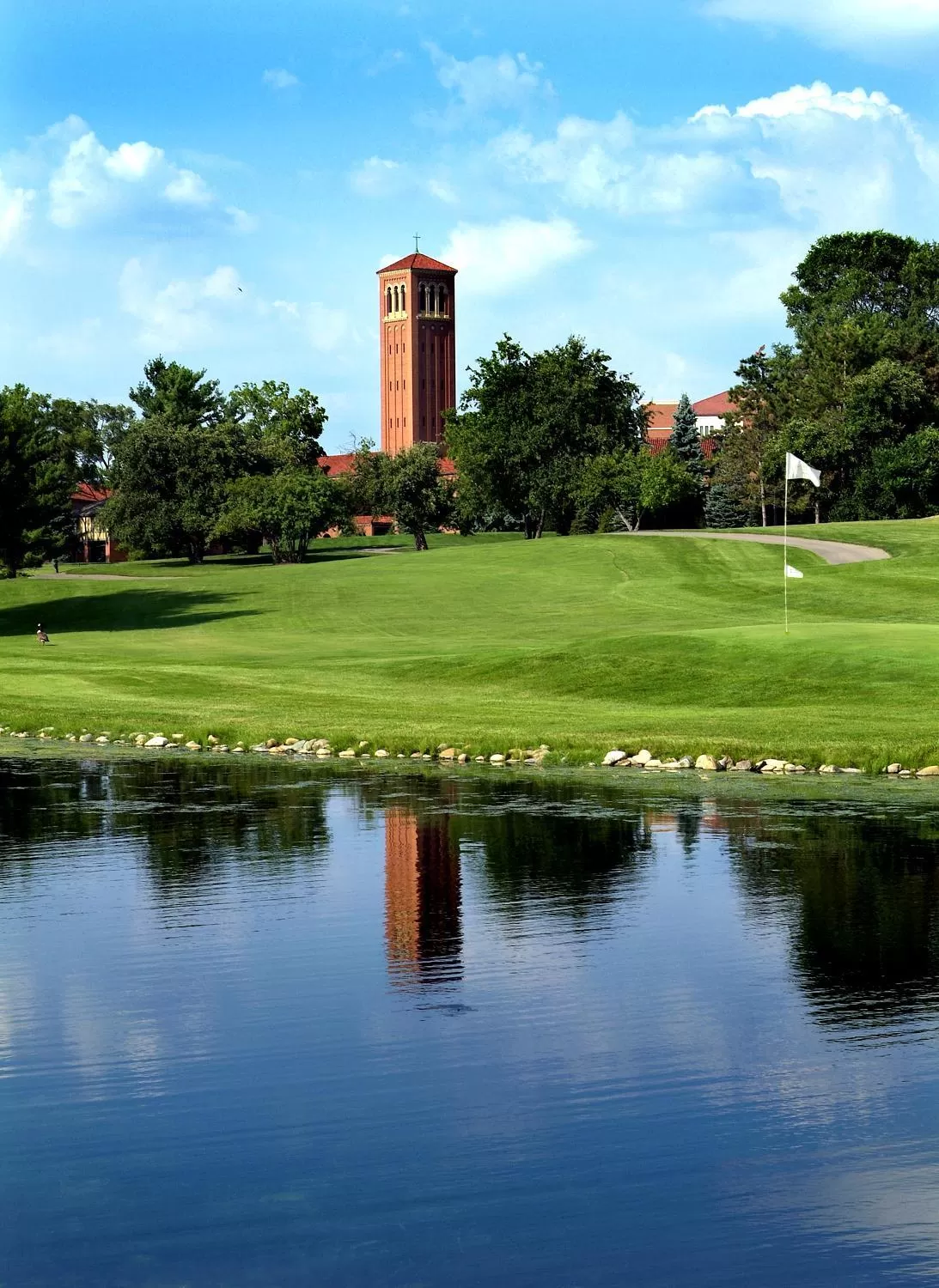 Facade/entrance in Saint John's Resort