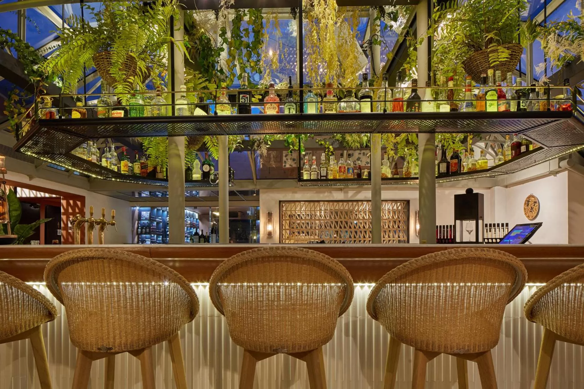 Restaurant/places to eat in Villa Duflot Hôtel & Spa Perpignan