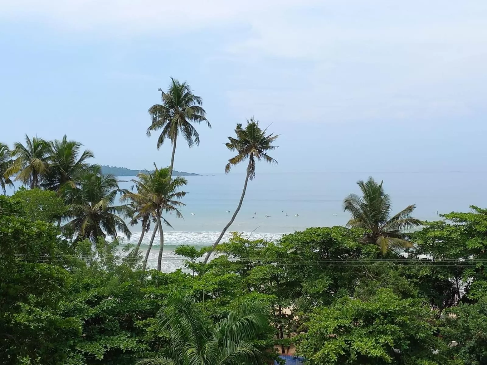 Property building in Weligama Ocean Breeze