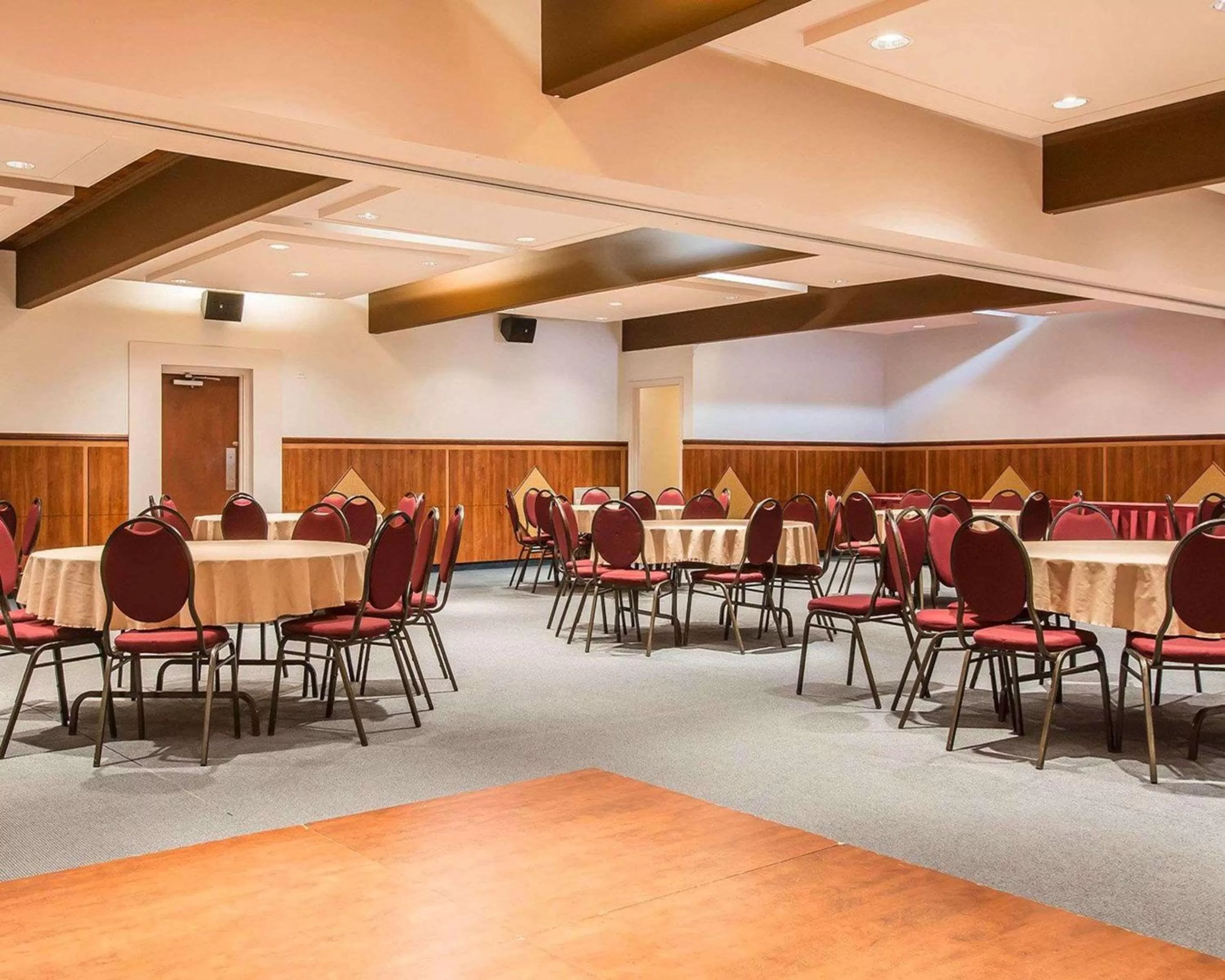 On site in Hotel Danube Bleu