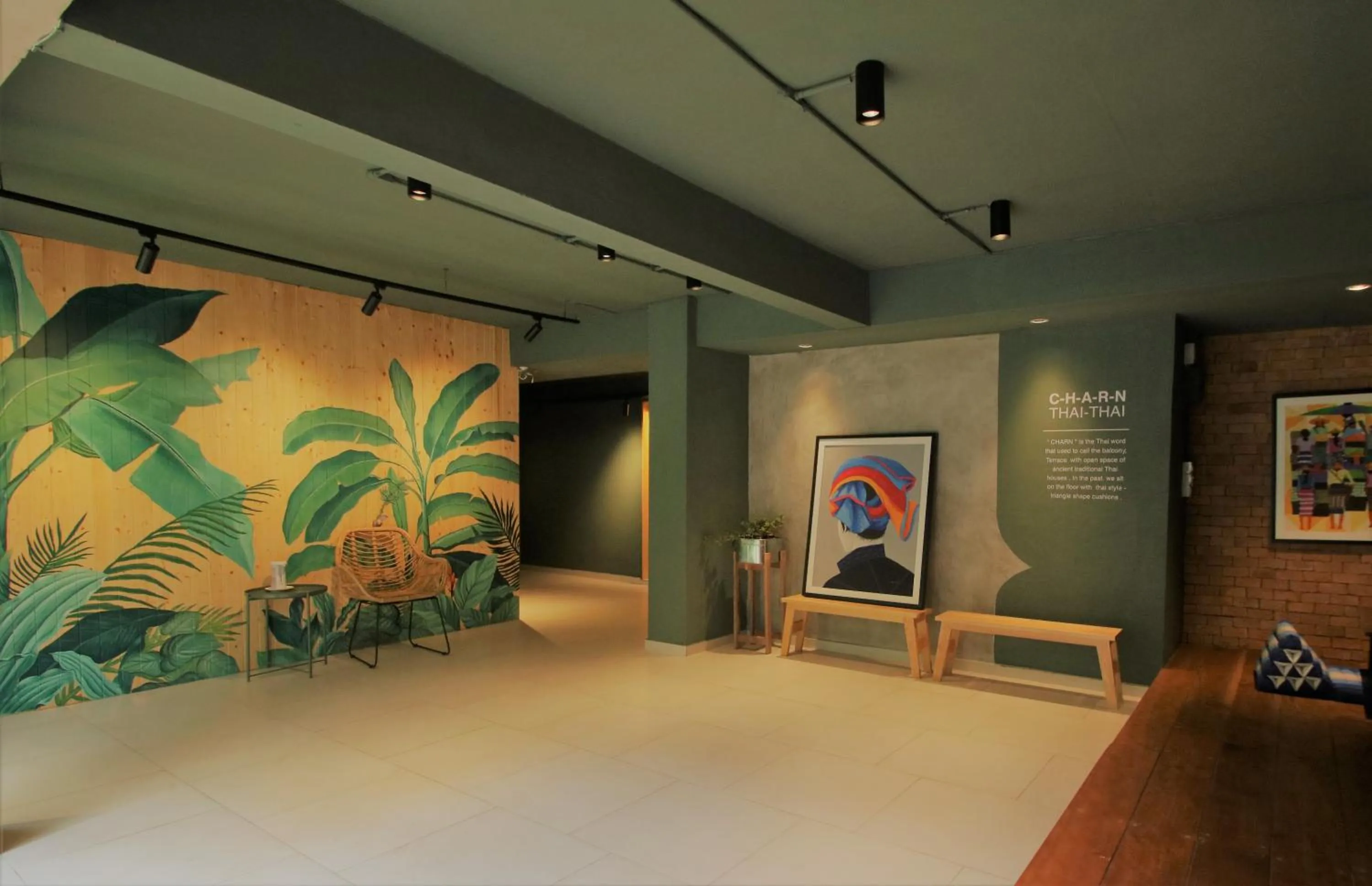 Property building in P24 at Kaset