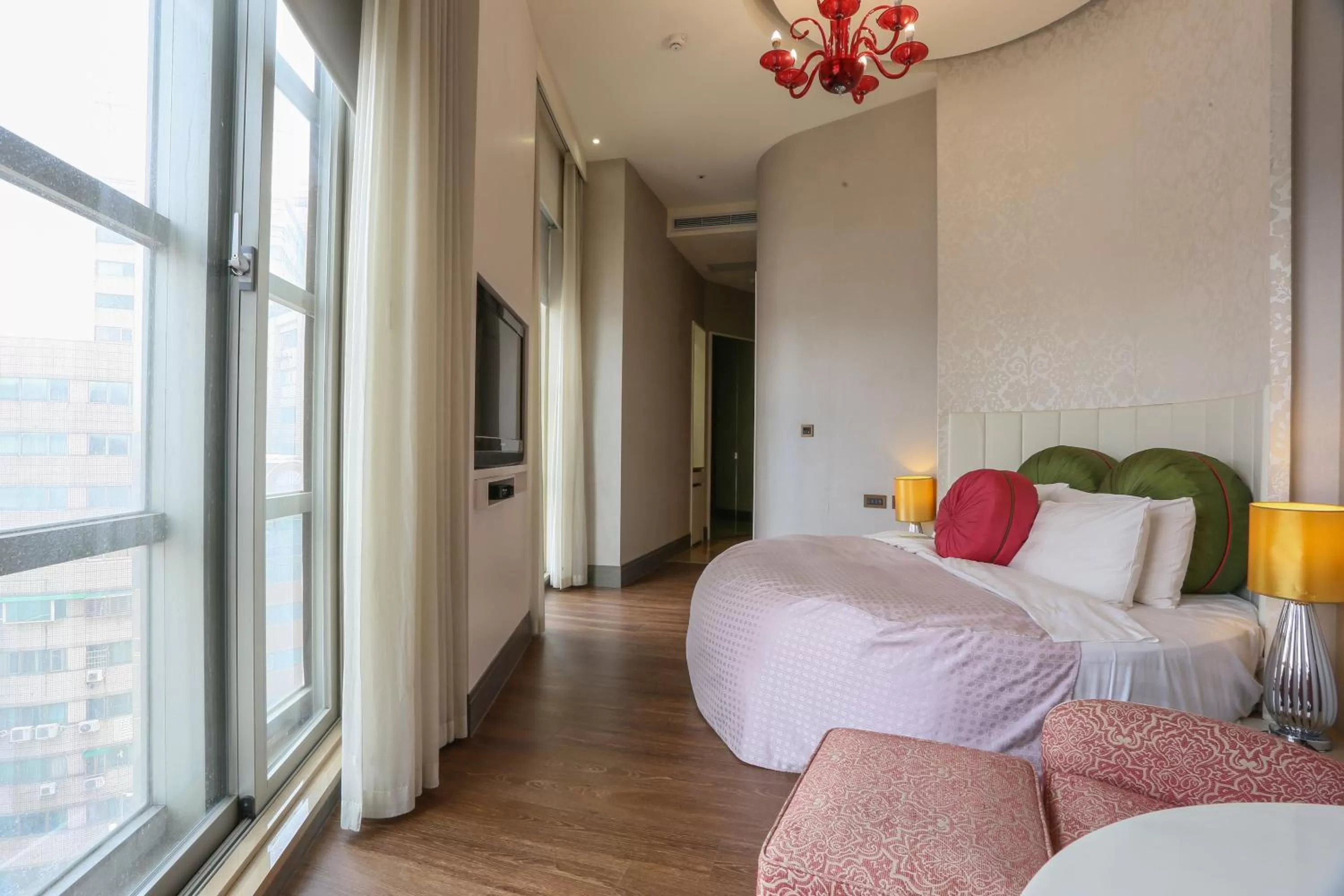 Photo of the whole room, Bed in City Suites - Taipei Nandong