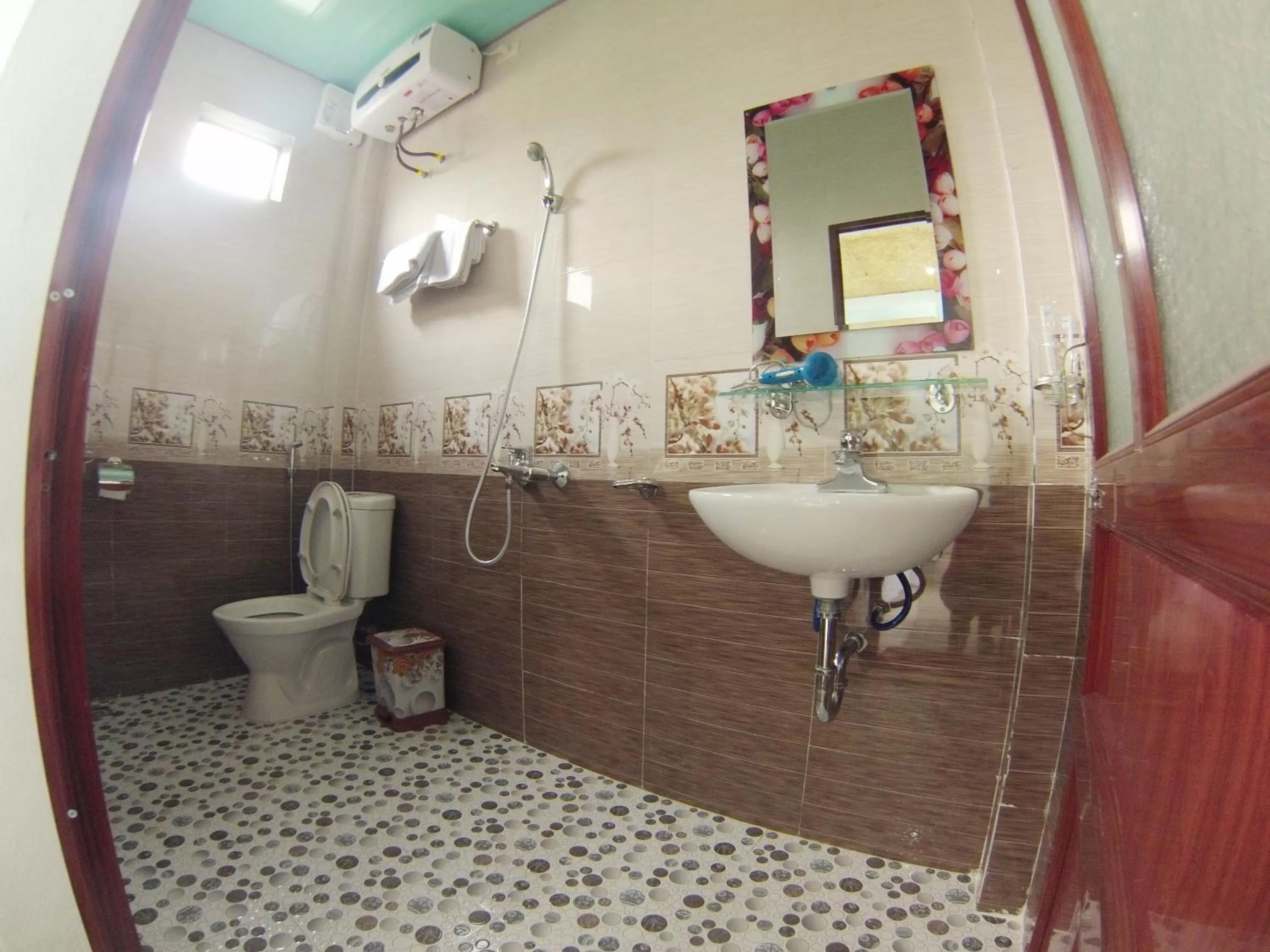 Toilet in Tam Coc Vinh Thinh Homestay