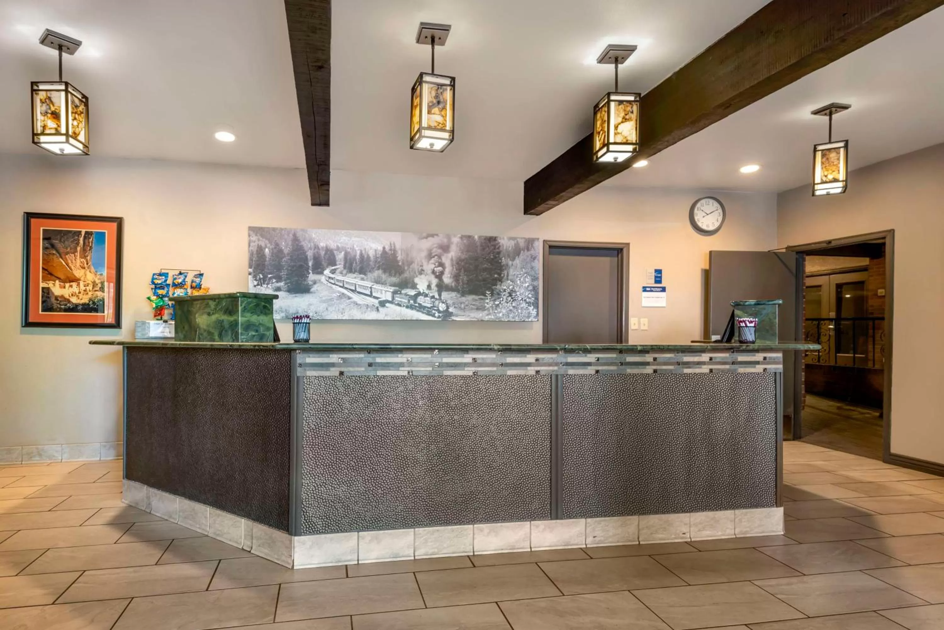 Lobby or reception in Best Western Plus Rio Grande Inn
