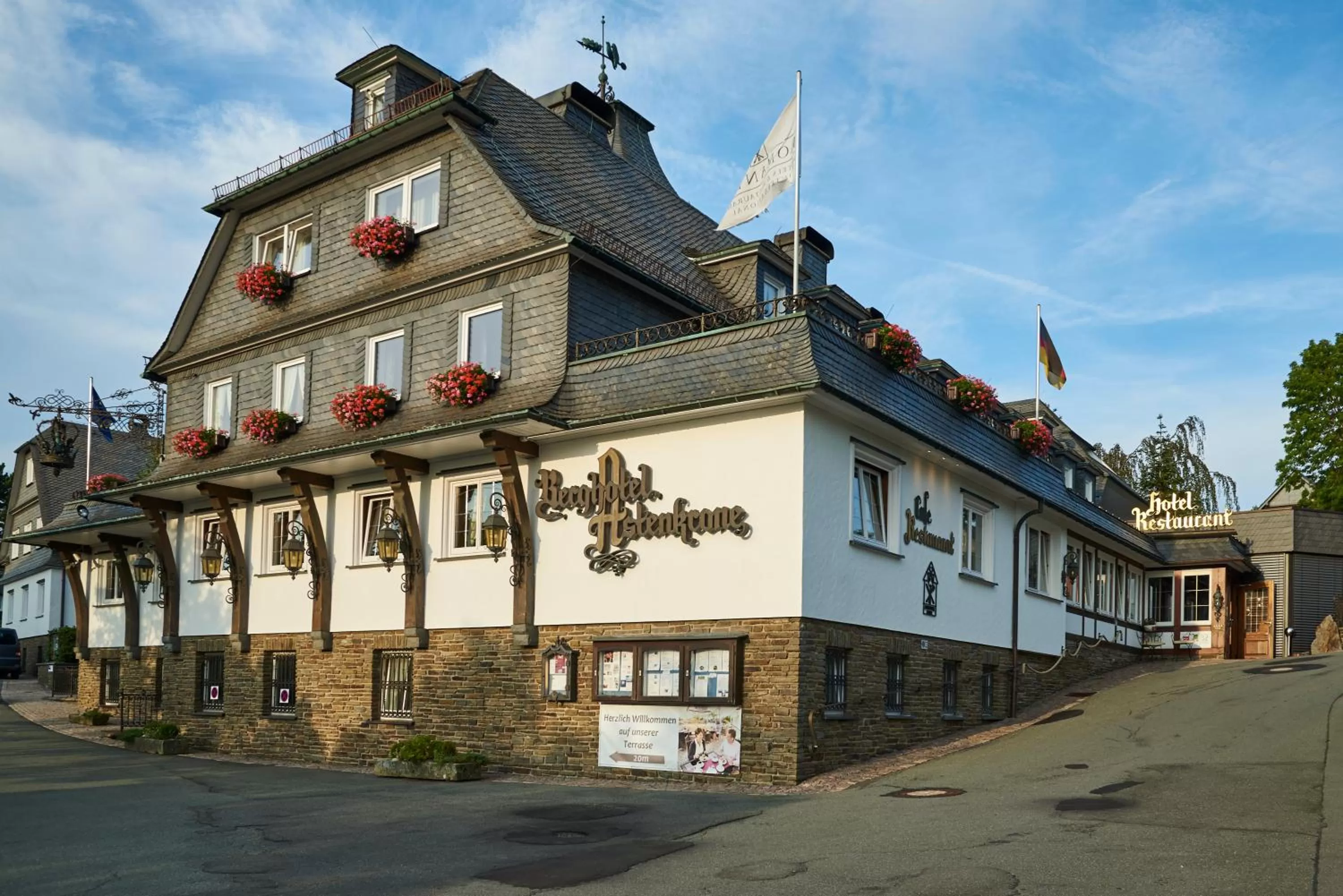Property building in Romantik Berghotel Astenkrone