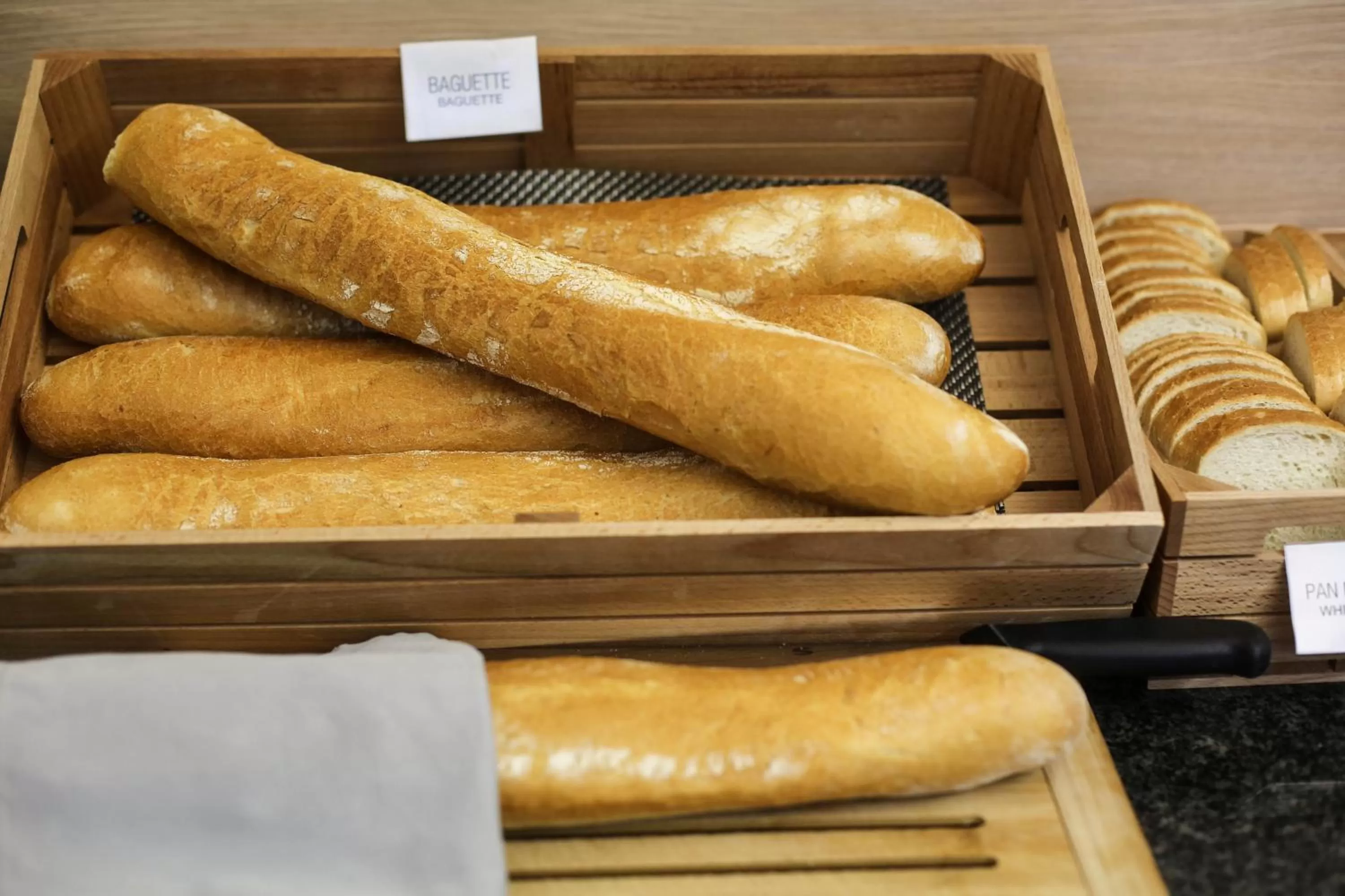 Food and drinks in Hotel Berlino