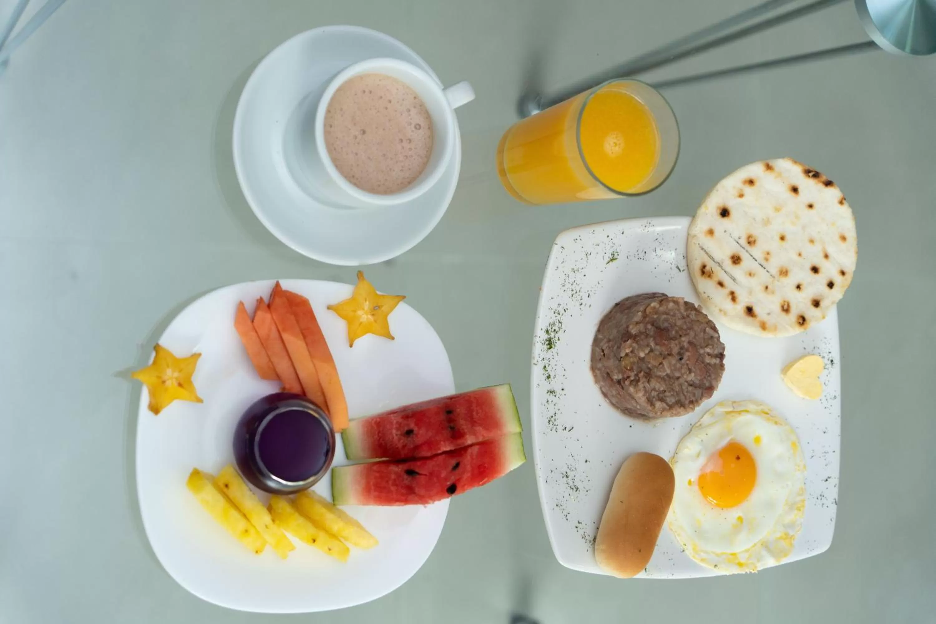 Breakfast in Hotel Aires del Quindío Armenia