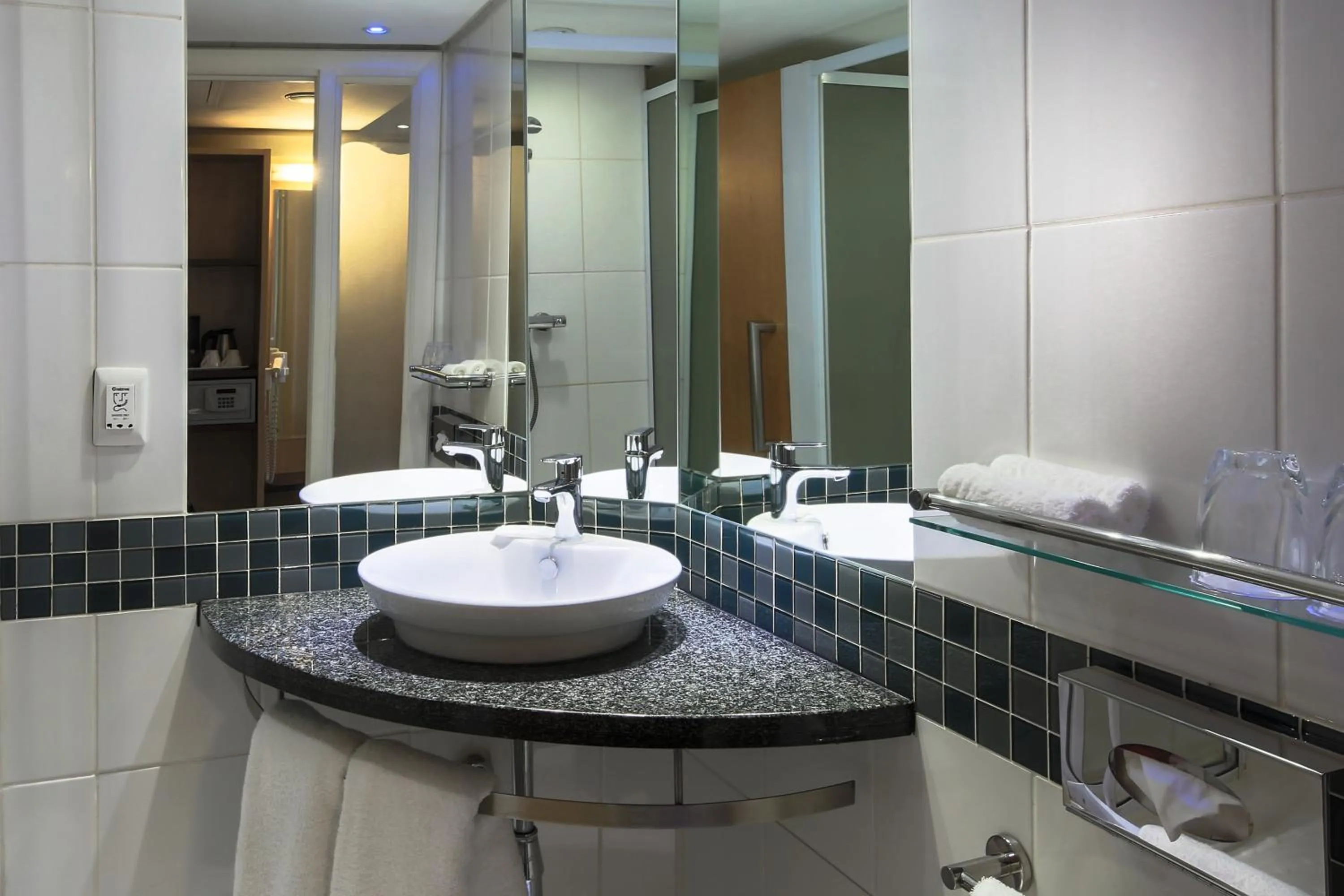 Bathroom in Holiday Inn Express Sandton-Woodmead by IHG