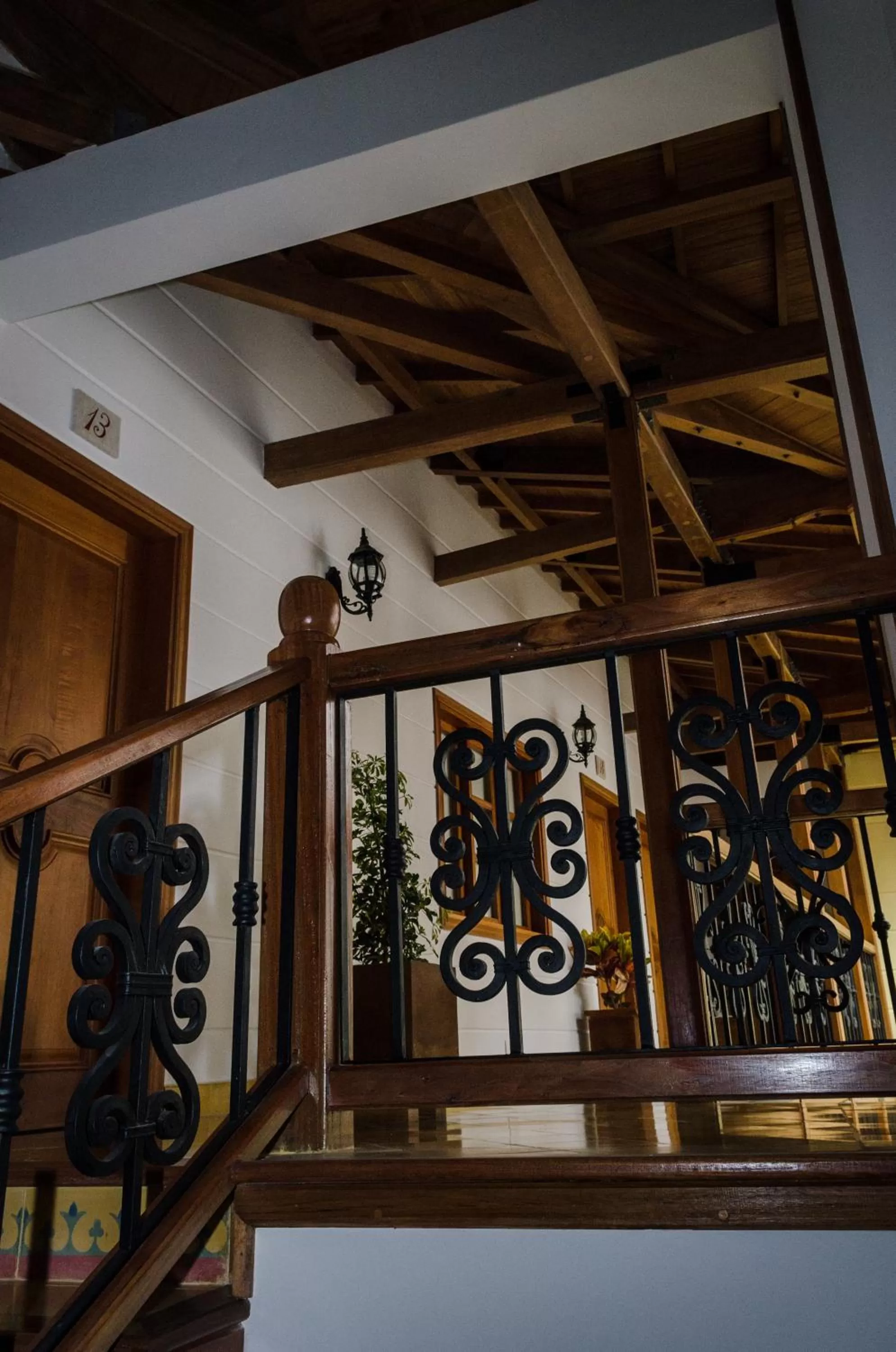 Decorative detail in Hotel Santa Lucia Boutique Spa