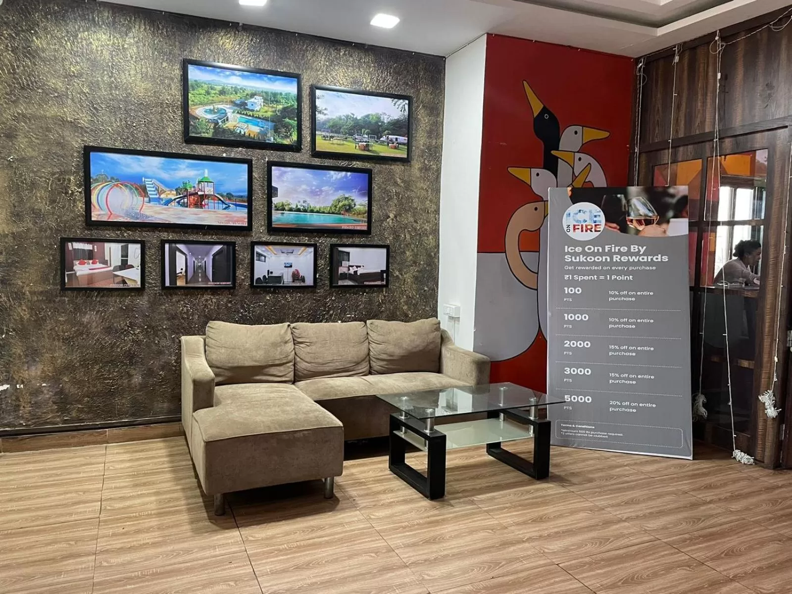 Lobby/Reception in Sukoon Pearl inn