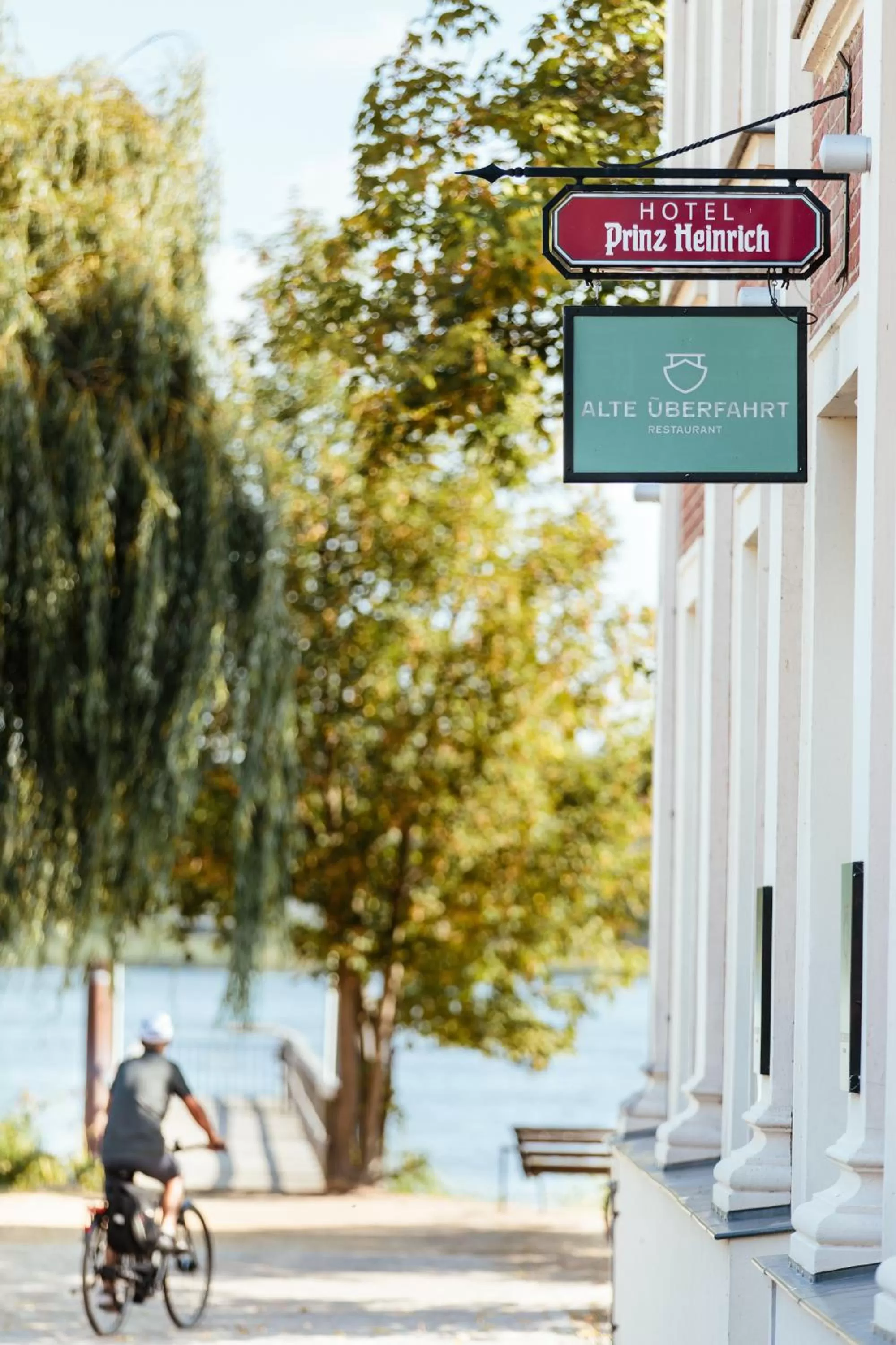 Facade/entrance in Hotel Prinz Heinrich
