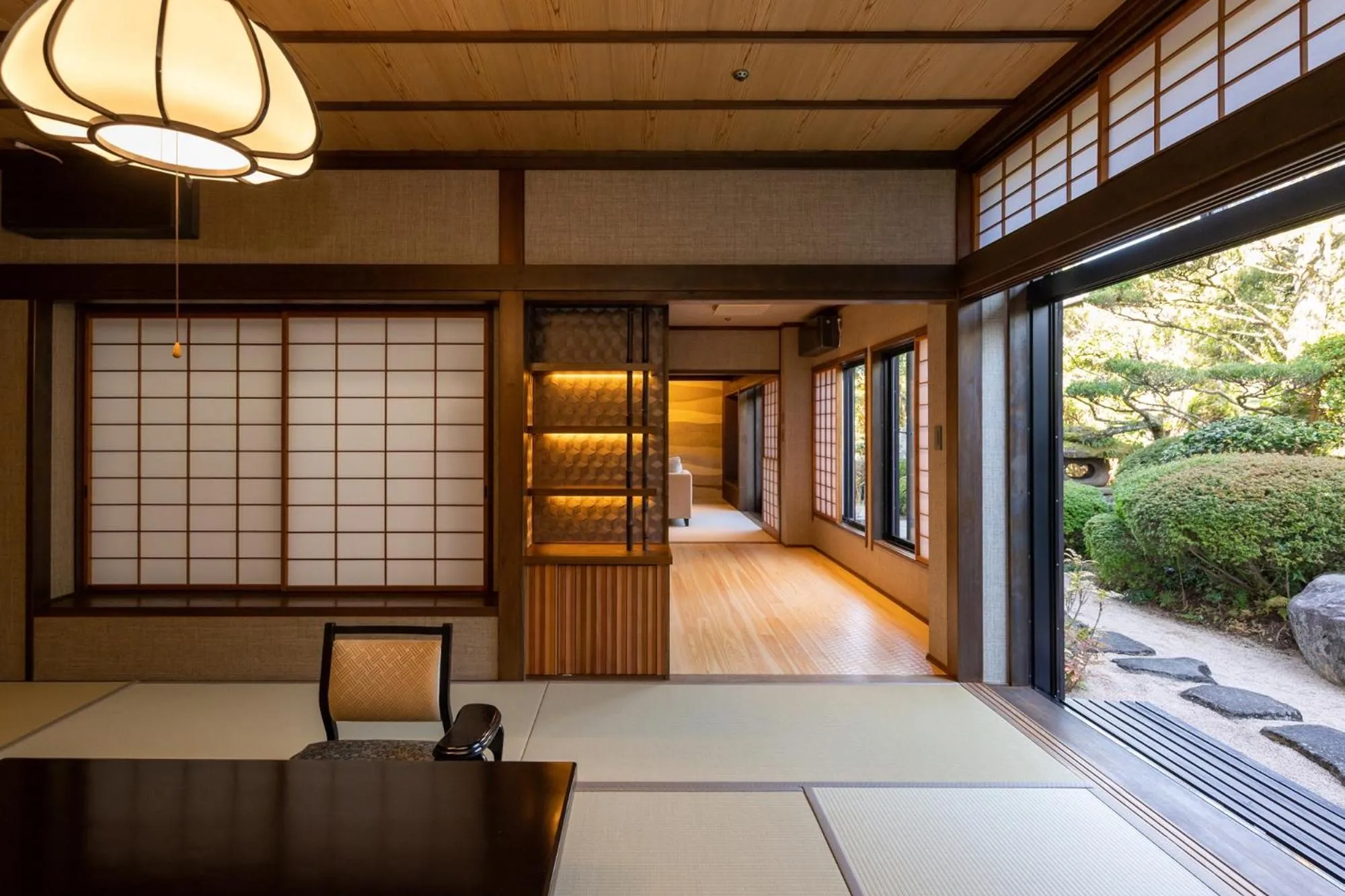 Photo of the whole room in Hagi No Yado Tomoe