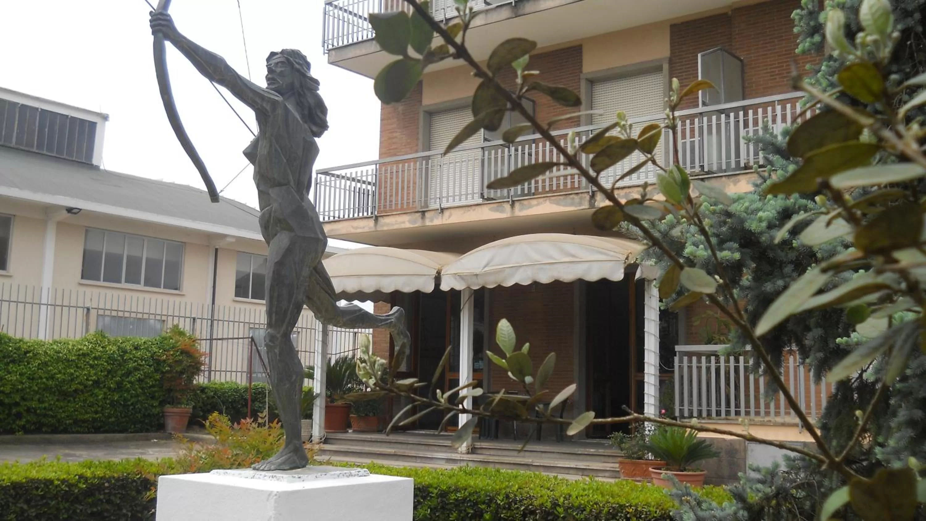 Facade/entrance in Hotel Diana