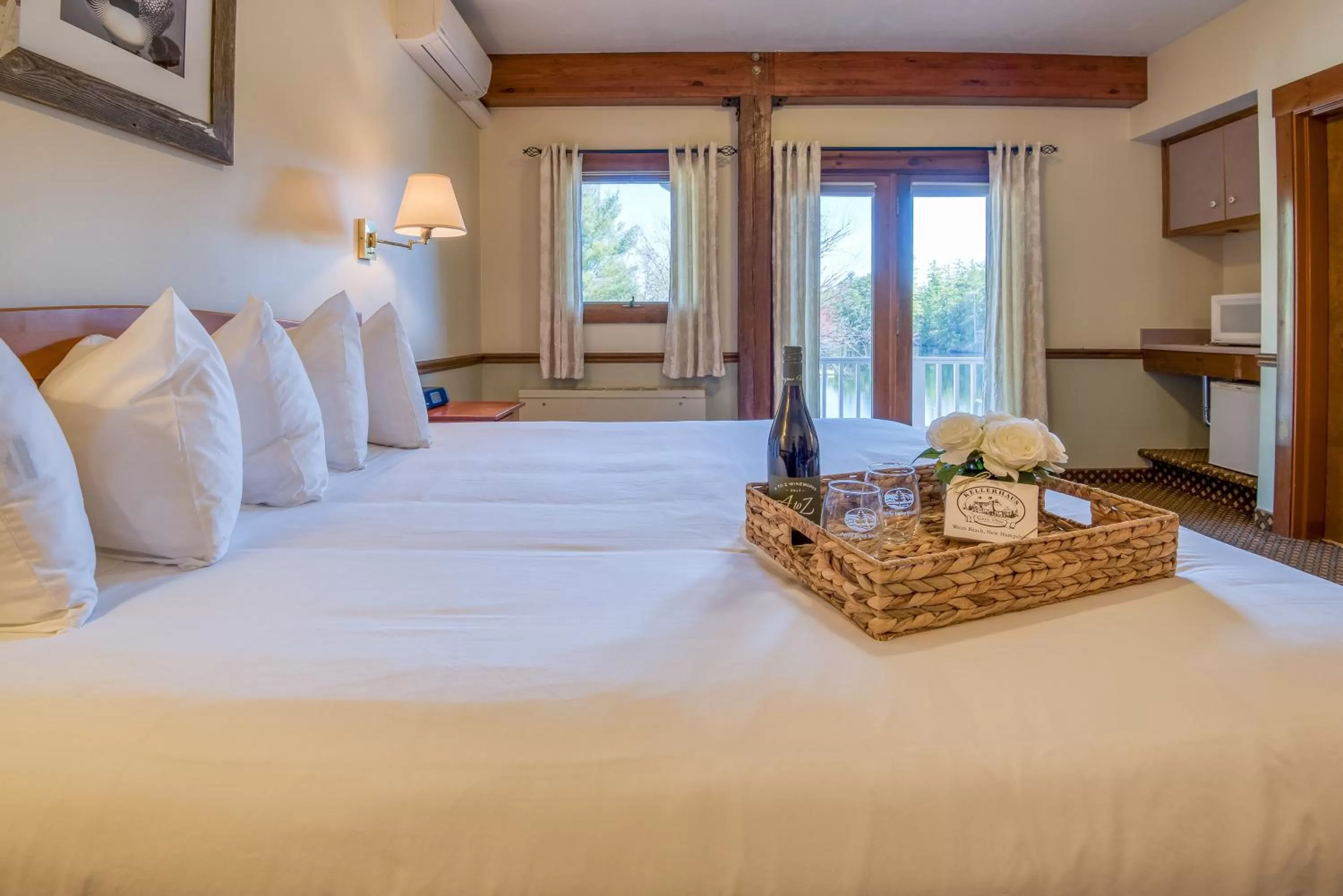 Bed in Purity Spring Resort