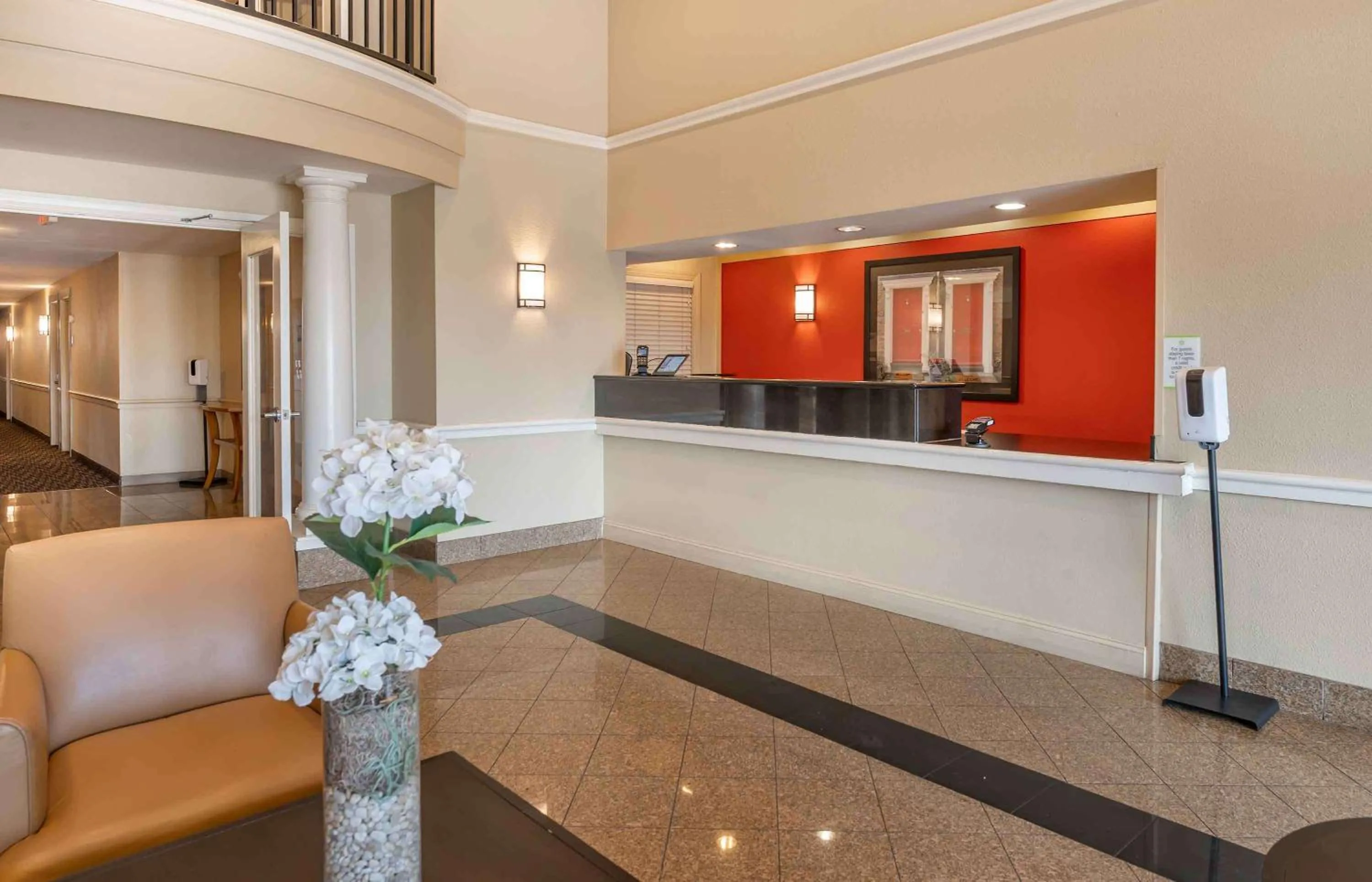Lobby or reception in Extended Stay America Suites - Indianapolis - Northwest - I-465