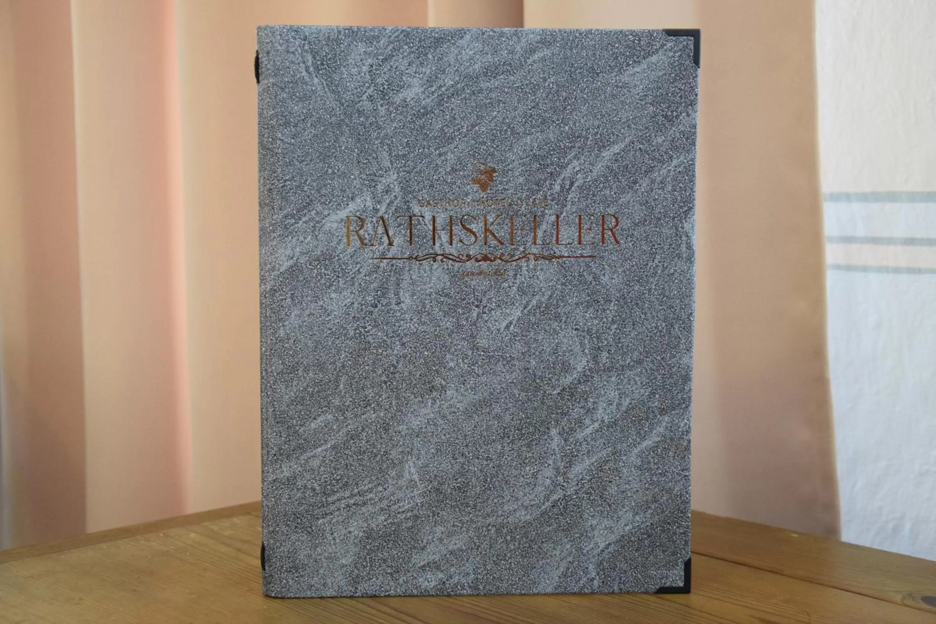 Food and drinks in Rathskeller Weitra