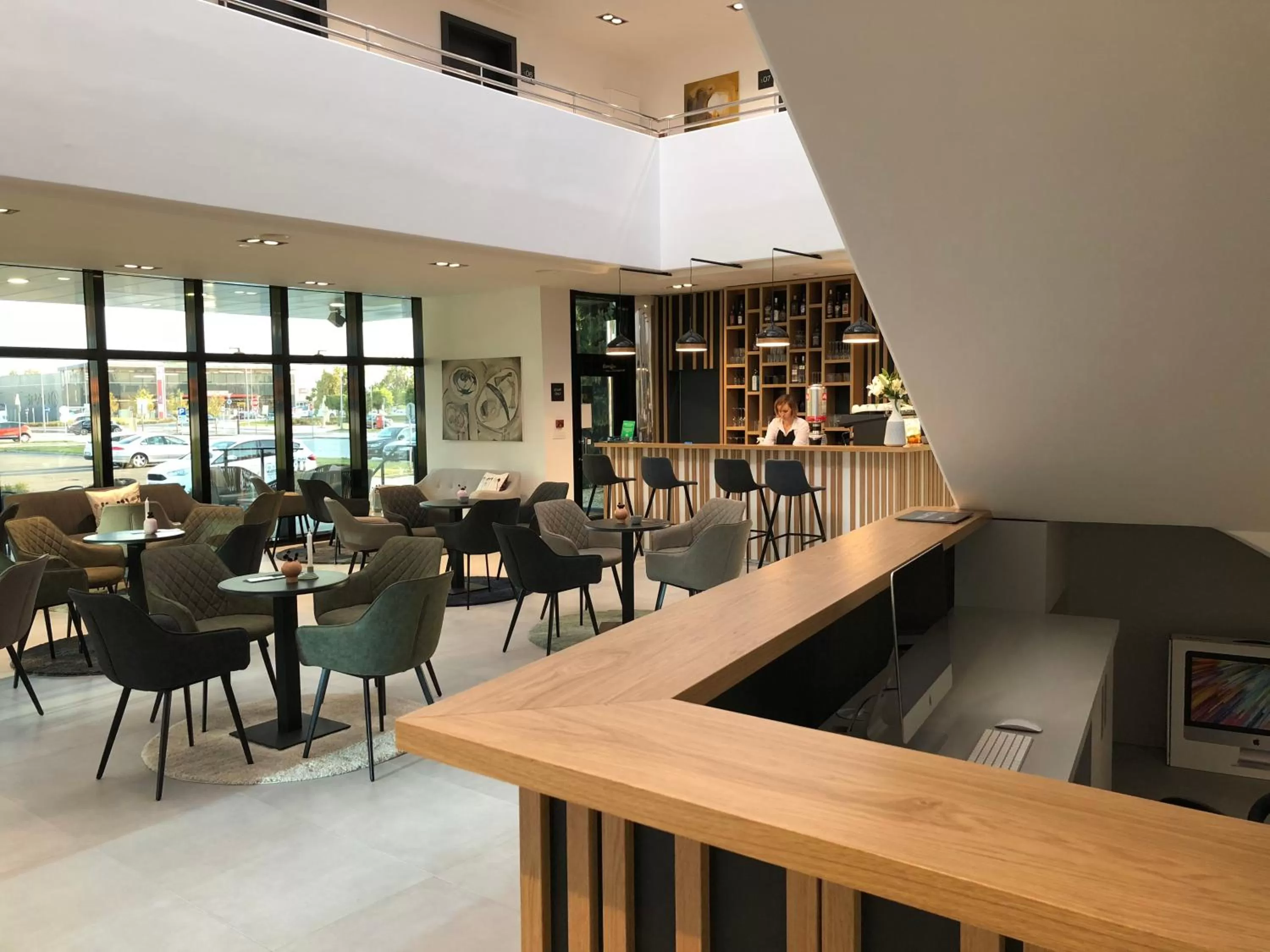 Lounge or bar in Hotel Cubis