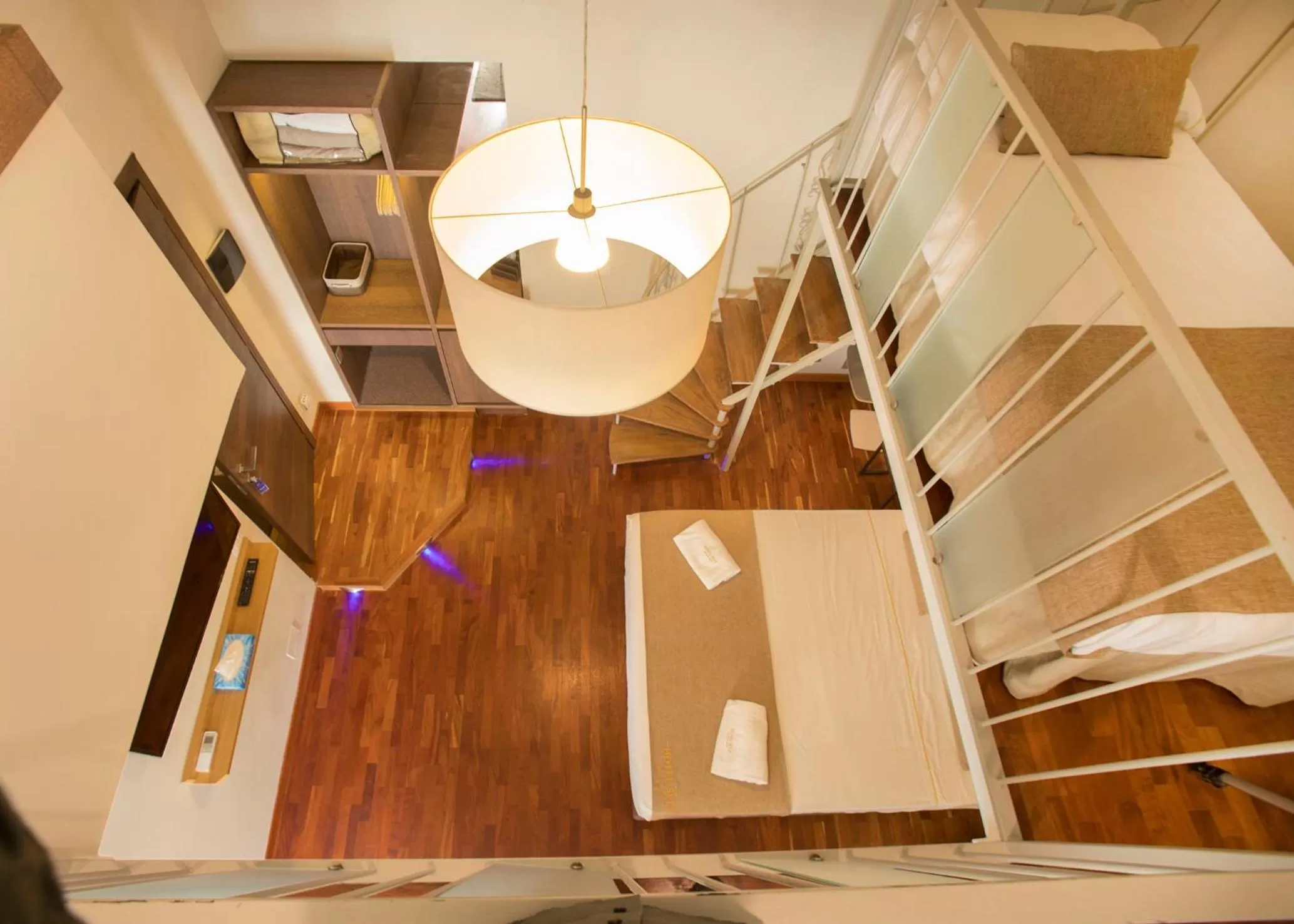 Area and facilities in B&B Palazzo Depretis